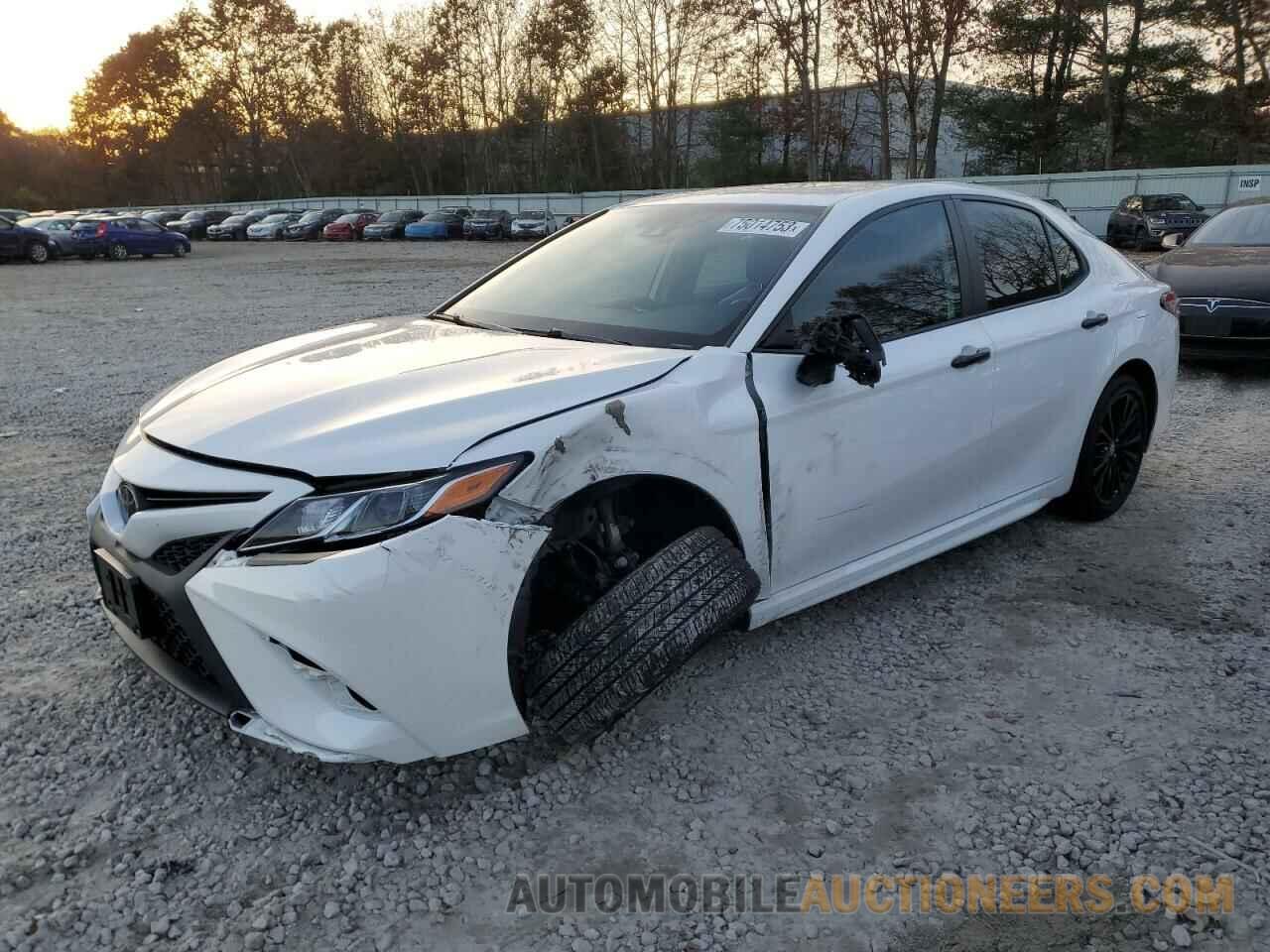 4T1G11AK1LU313472 TOYOTA CAMRY 2020