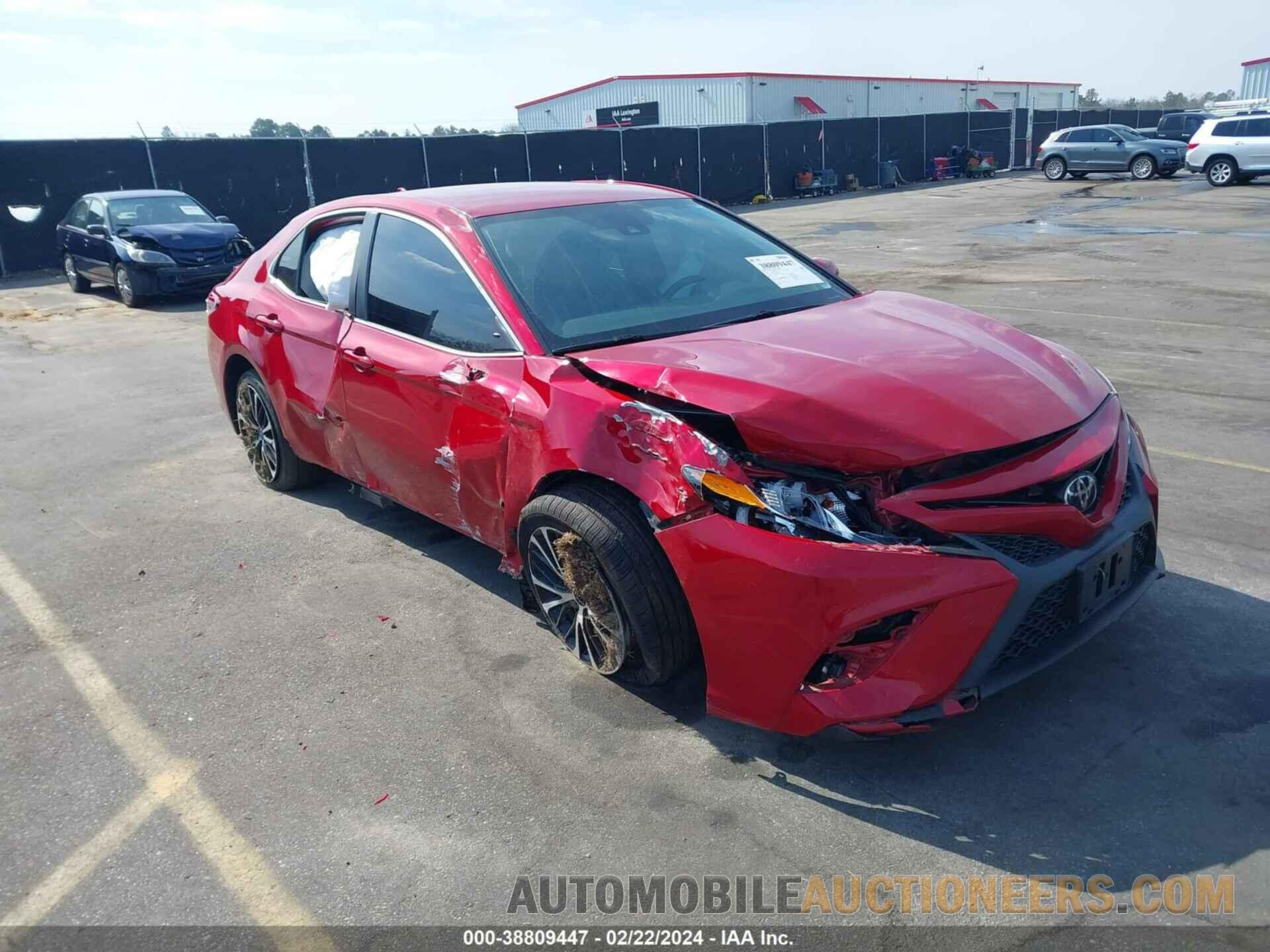 4T1G11AK1LU313939 TOYOTA CAMRY 2020