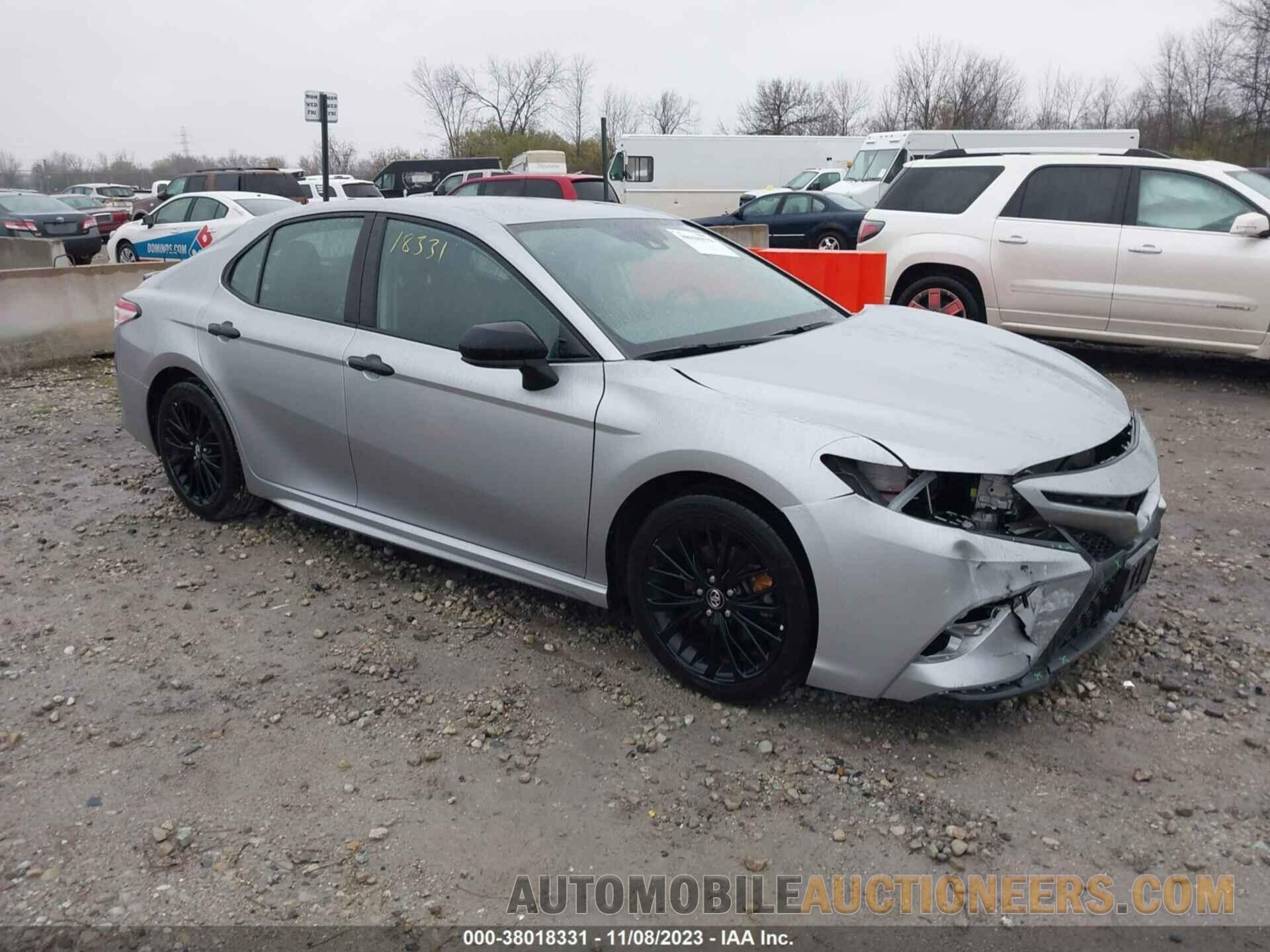 4T1G11AK1LU316968 TOYOTA CAMRY 2020