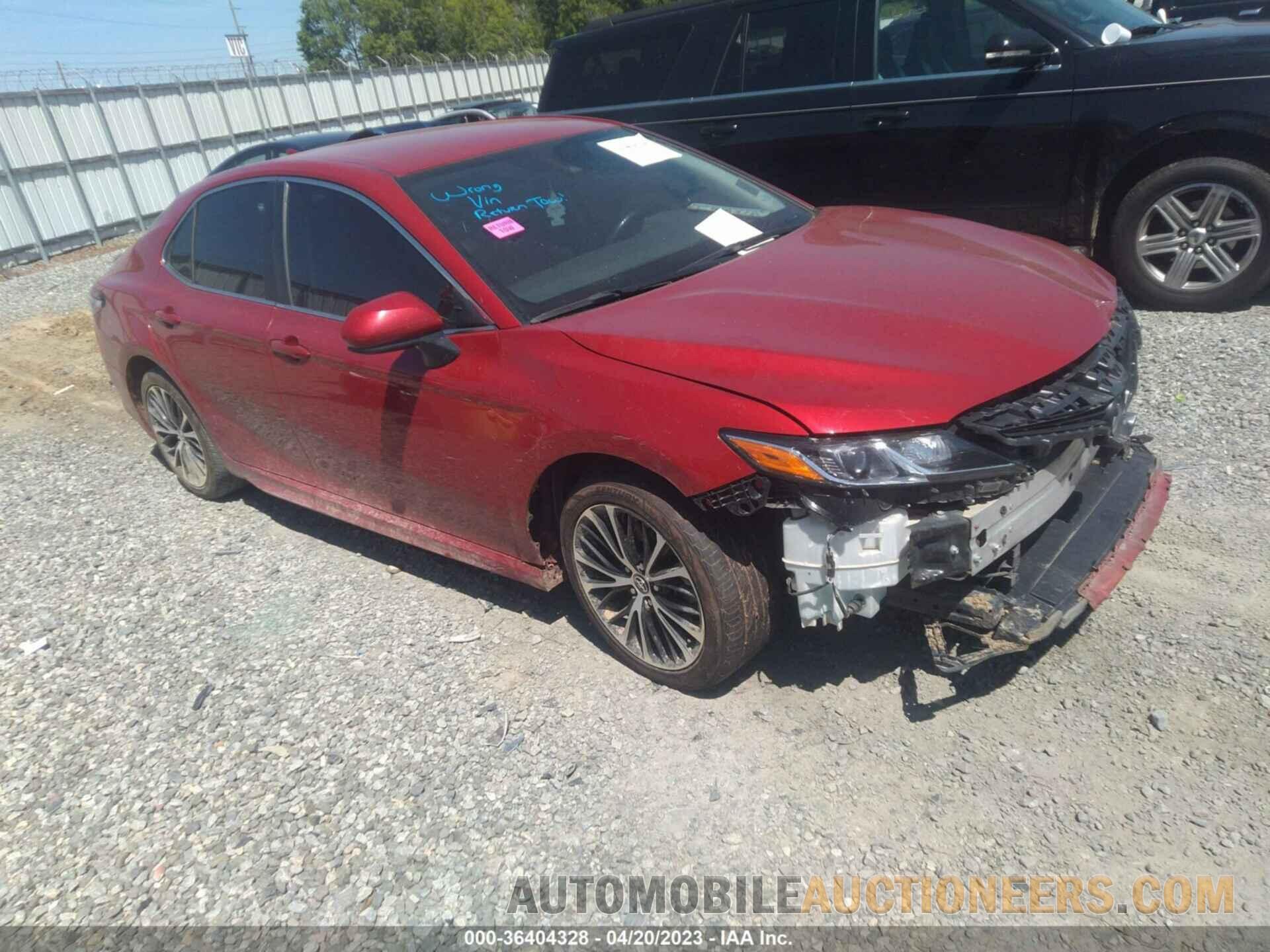 4T1G11AK1LU322057 TOYOTA CAMRY 2020