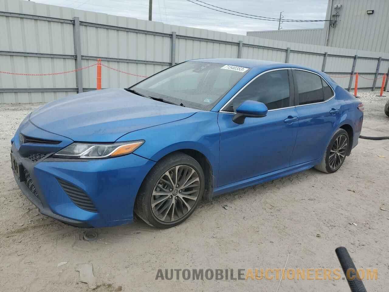 4T1G11AK1LU330675 TOYOTA CAMRY 2020