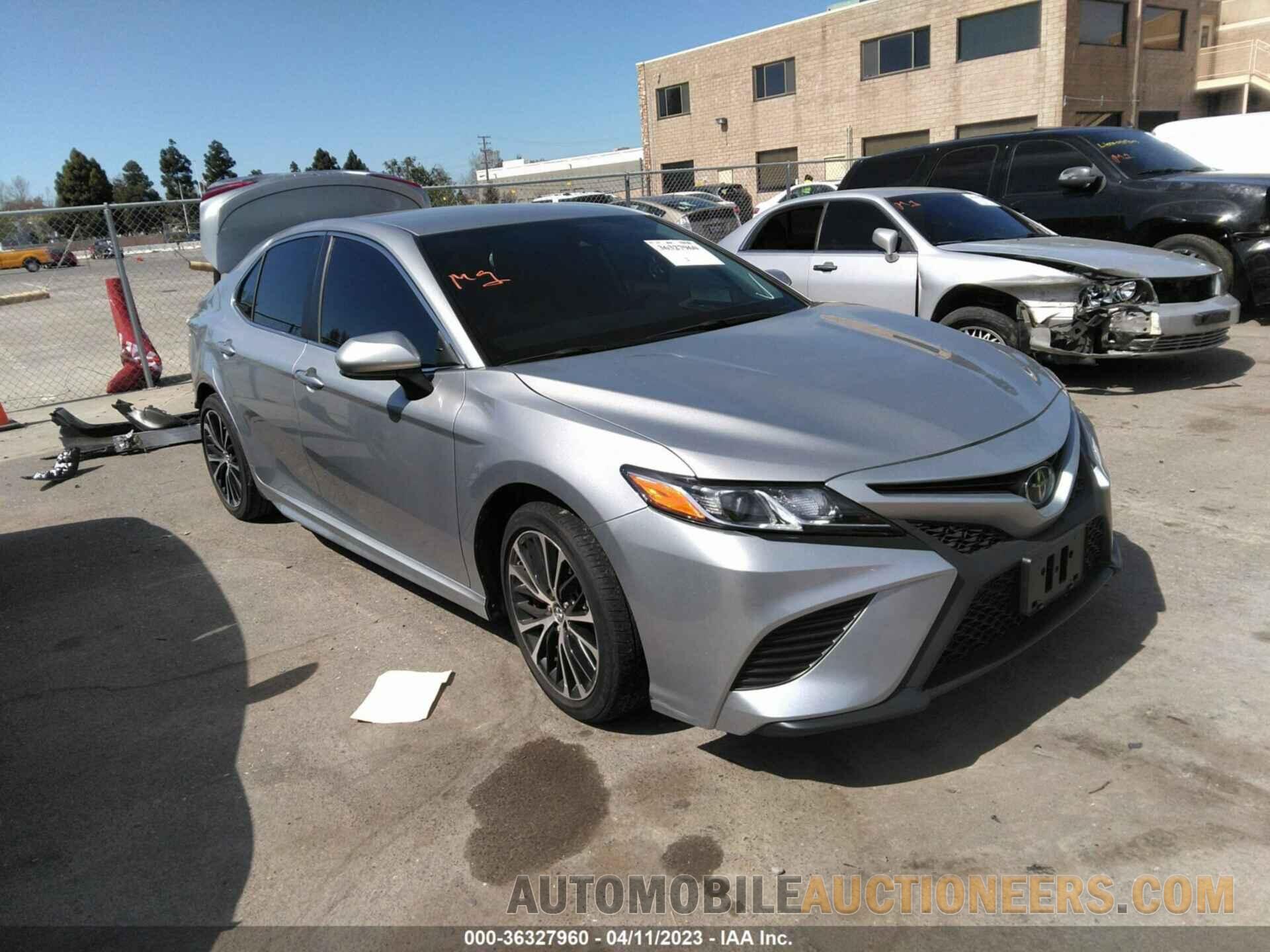 4T1G11AK1LU335360 TOYOTA CAMRY 2020