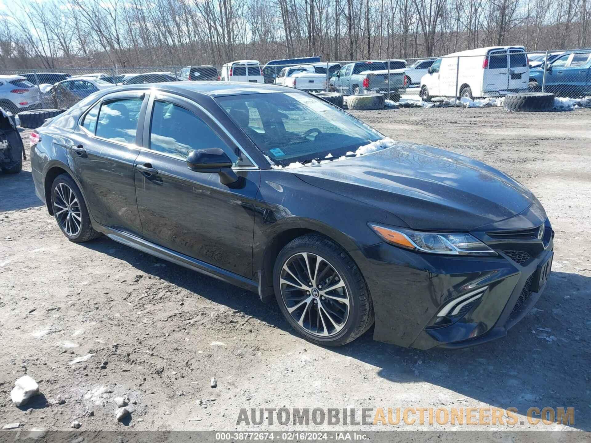 4T1G11AK1LU336735 TOYOTA CAMRY 2020