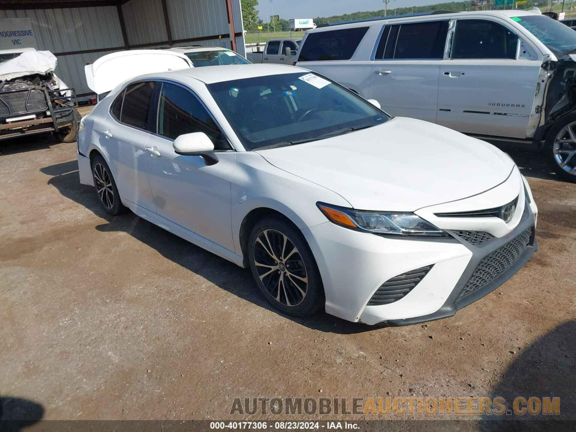 4T1G11AK1LU338579 TOYOTA CAMRY 2020