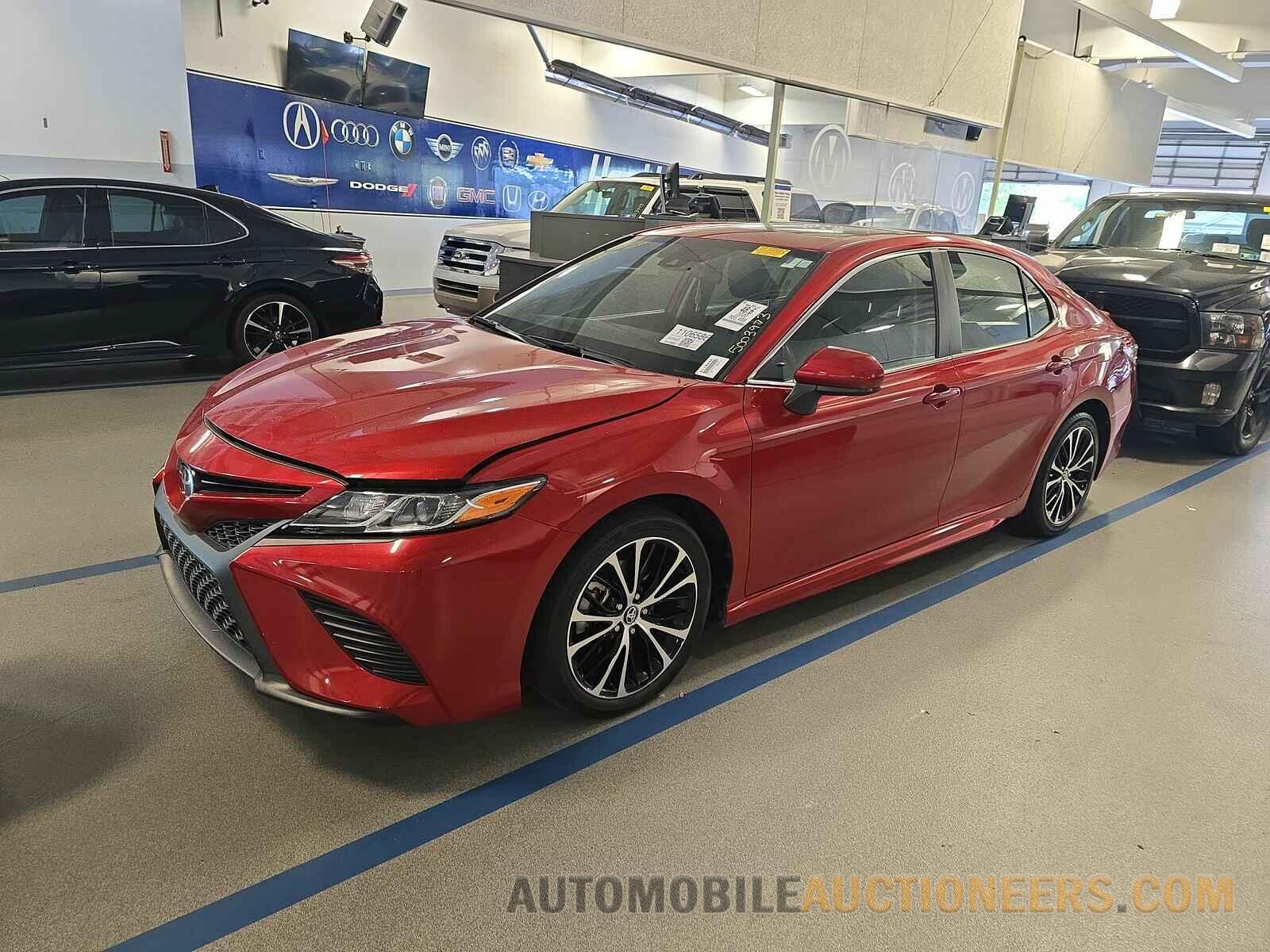 4T1G11AK1LU340123 Toyota Camry 2020