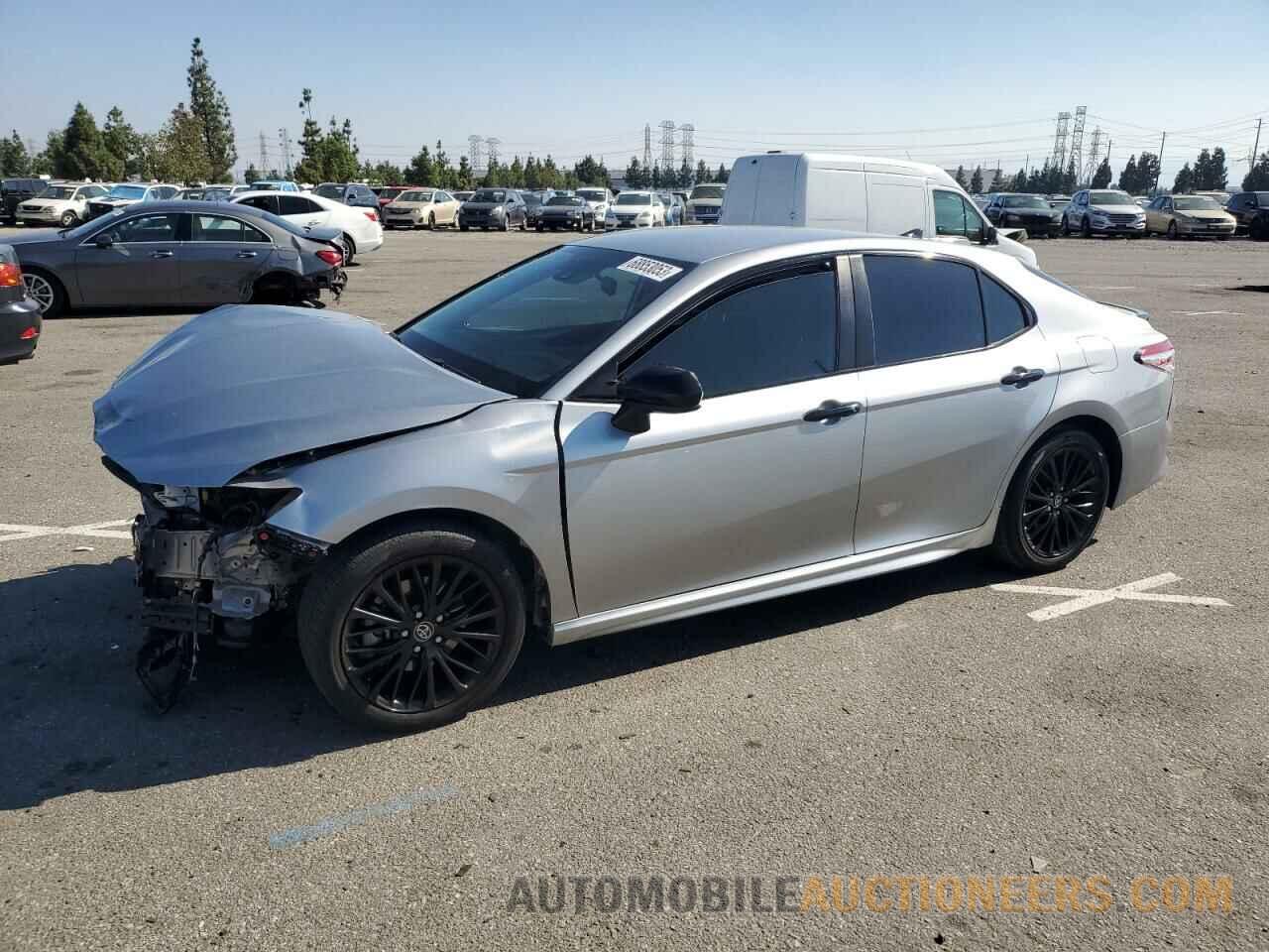 4T1G11AK1LU341157 TOYOTA CAMRY 2020