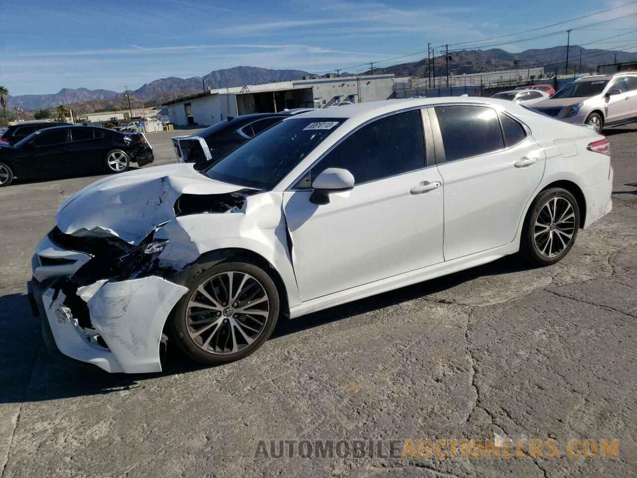 4T1G11AK1LU341319 TOYOTA CAMRY 2020