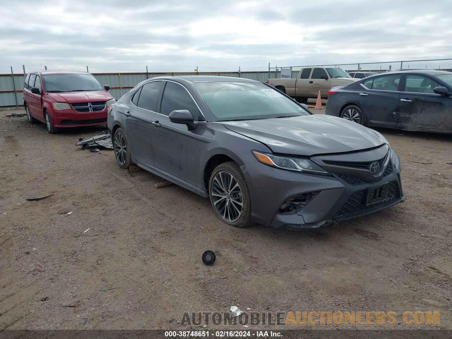 4T1G11AK1LU341661 TOYOTA CAMRY 2020