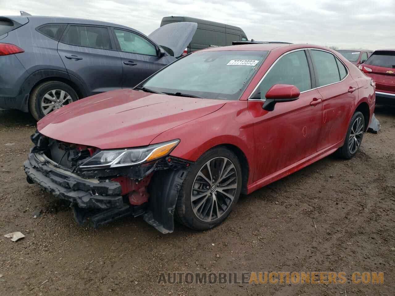 4T1G11AK1LU345497 TOYOTA CAMRY 2020