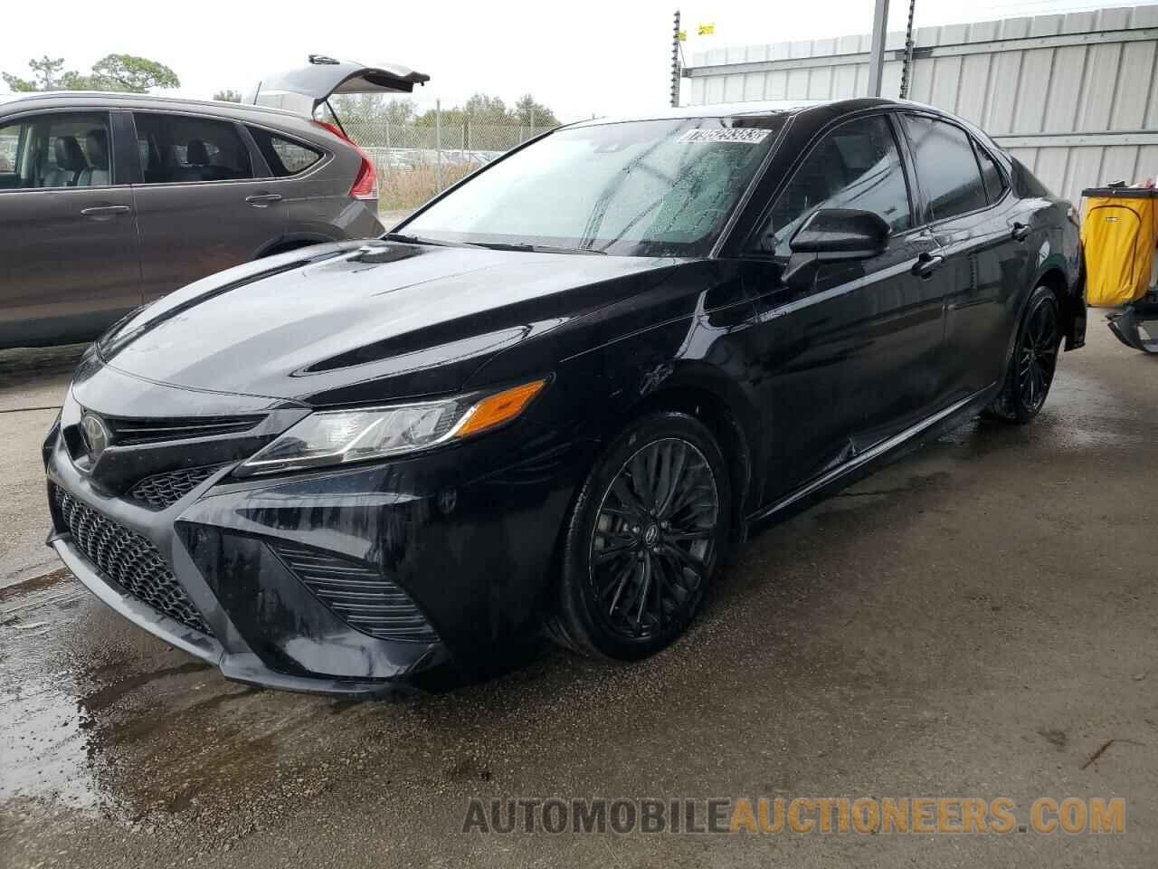 4T1G11AK1LU346701 TOYOTA CAMRY 2020