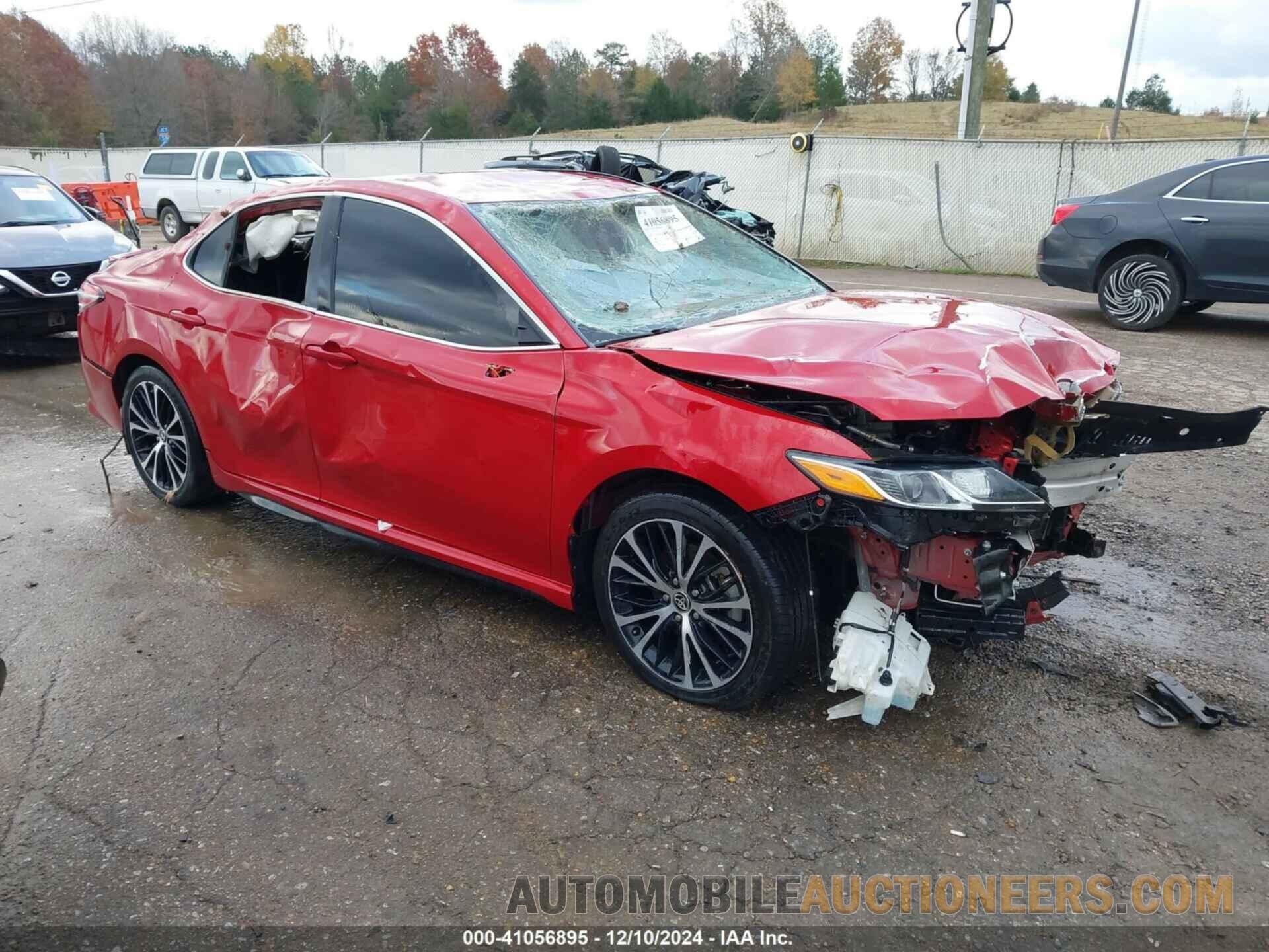 4T1G11AK1LU361344 TOYOTA CAMRY 2020