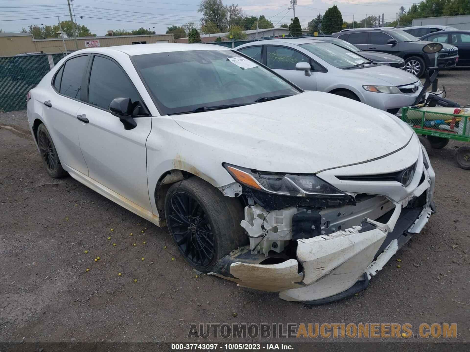 4T1G11AK1LU362834 TOYOTA CAMRY 2020