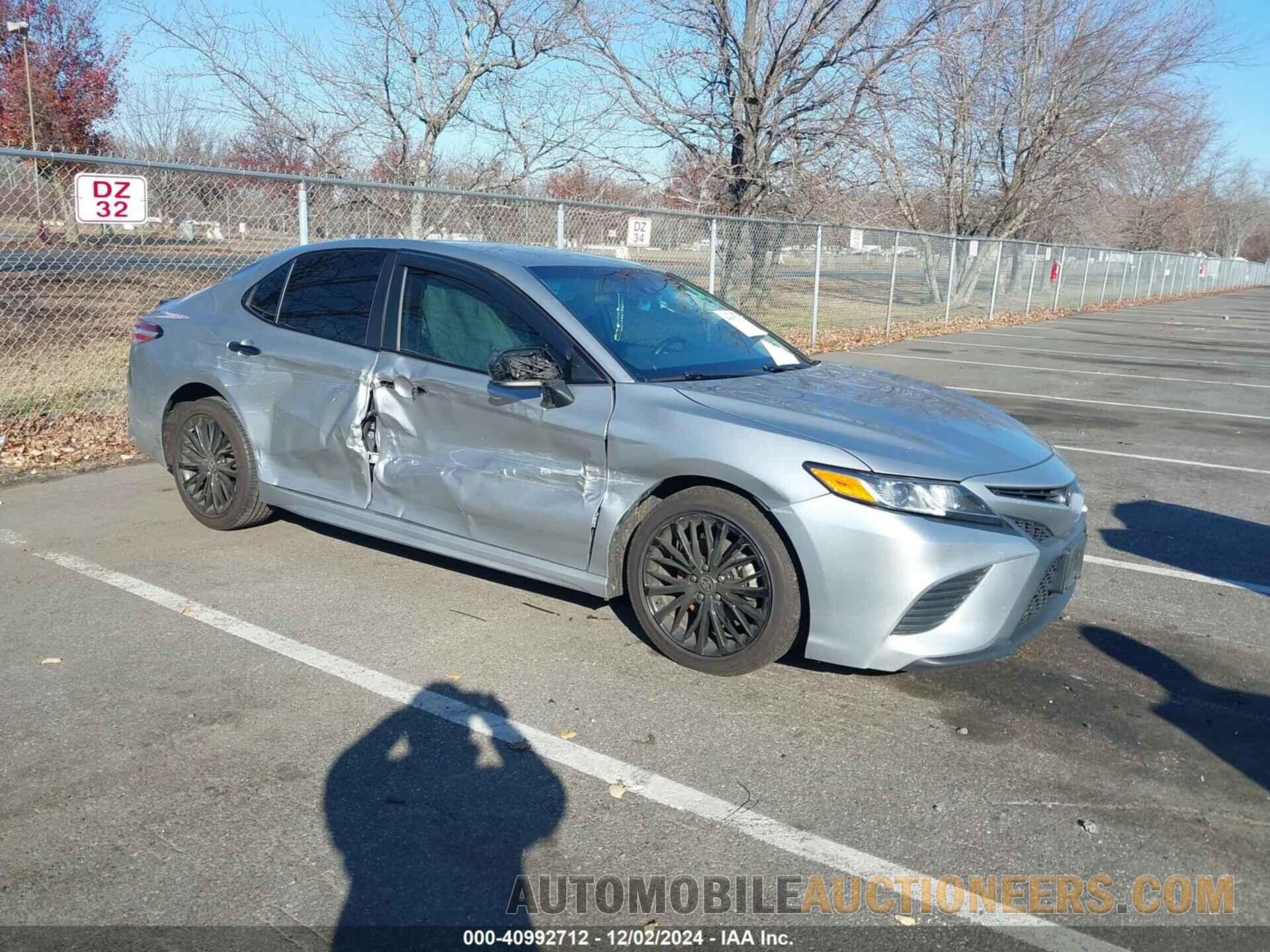 4T1G11AK1LU363689 TOYOTA CAMRY 2020