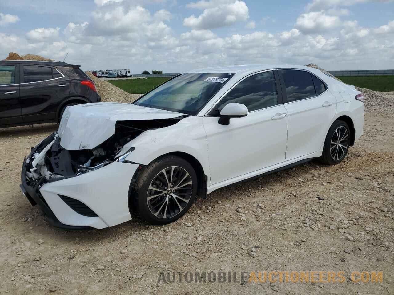 4T1G11AK1LU366527 TOYOTA CAMRY 2020