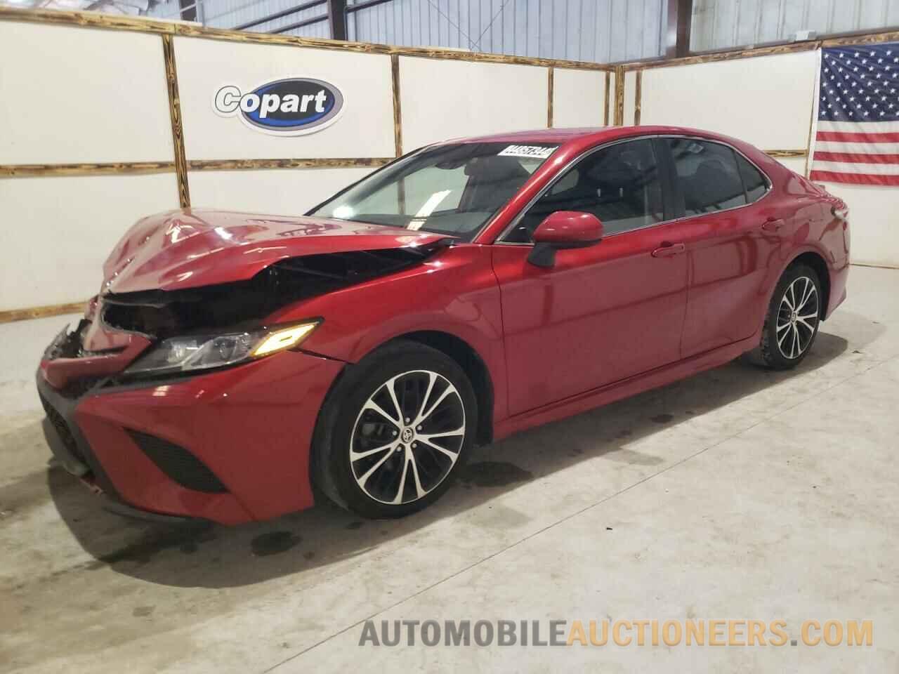 4T1G11AK1LU368617 TOYOTA CAMRY 2020