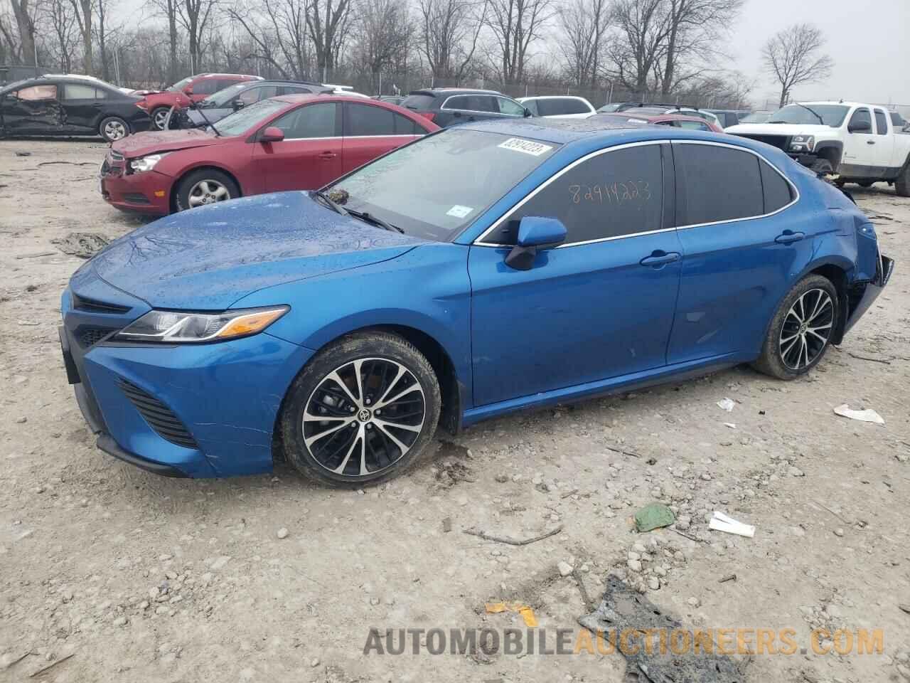 4T1G11AK1LU376992 TOYOTA CAMRY 2020