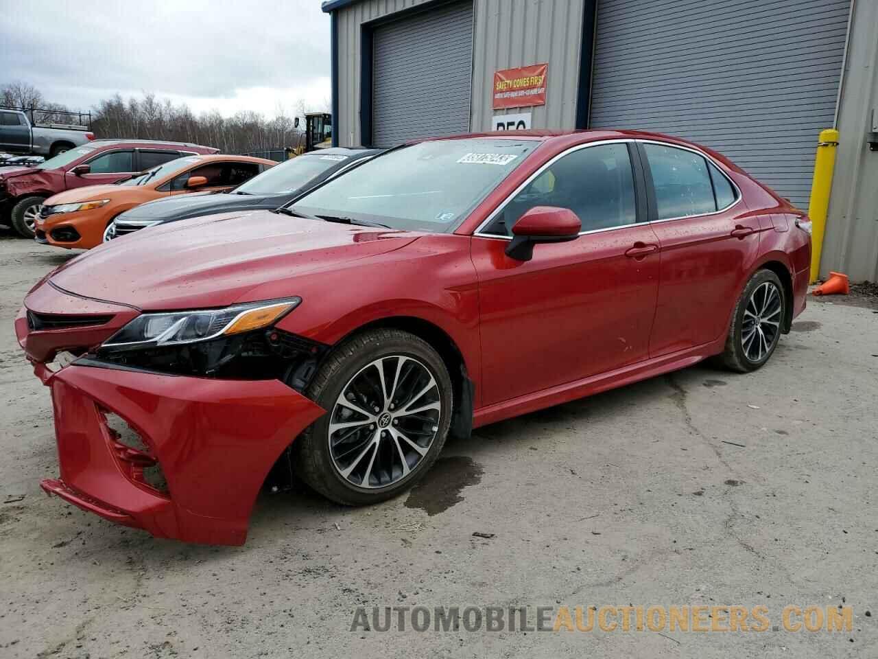 4T1G11AK1LU378287 TOYOTA CAMRY 2020