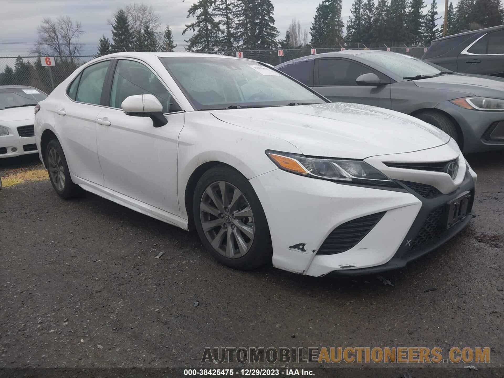 4T1G11AK1LU381738 TOYOTA CAMRY 2020