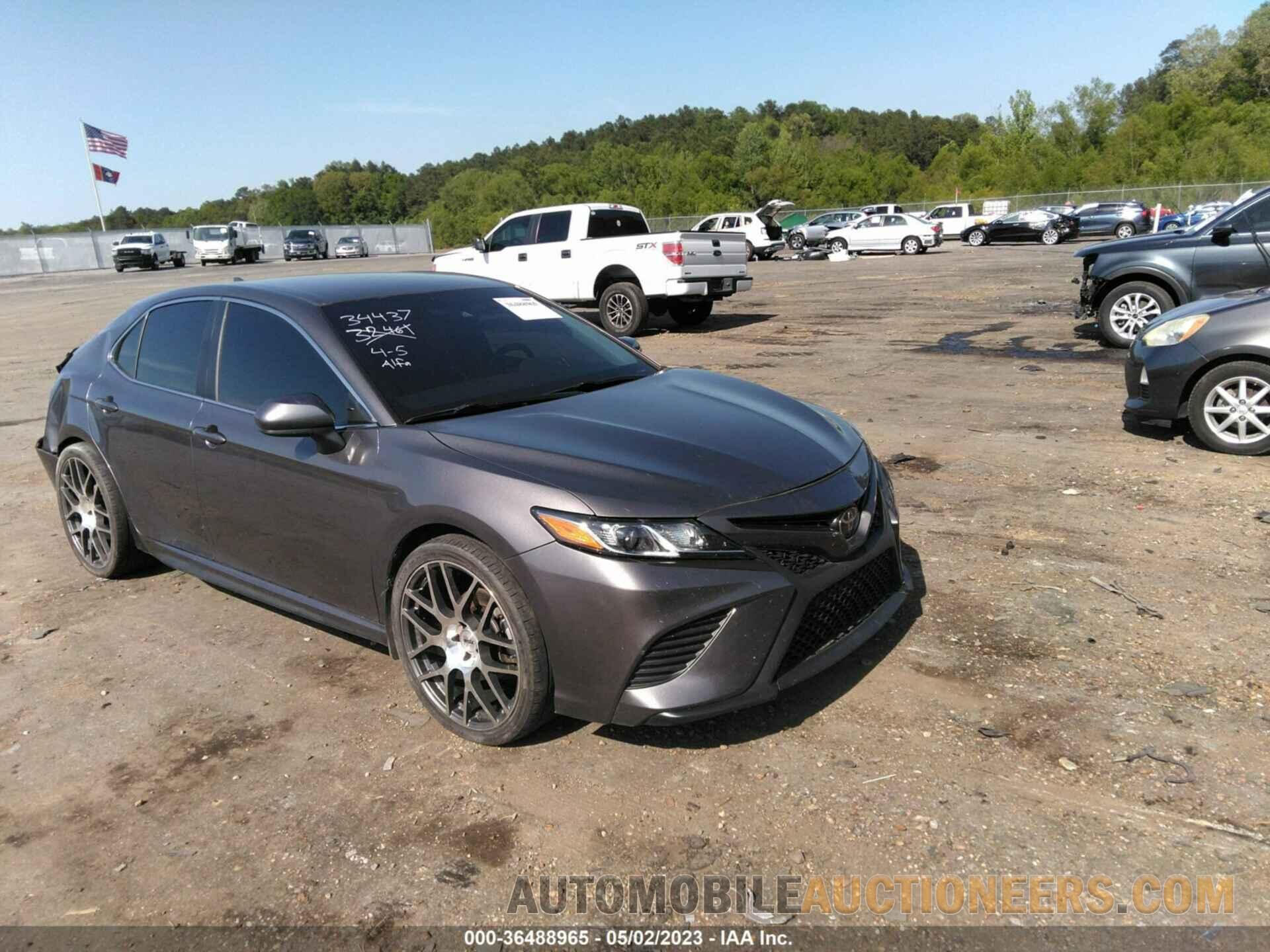 4T1G11AK1LU386485 TOYOTA CAMRY 2020