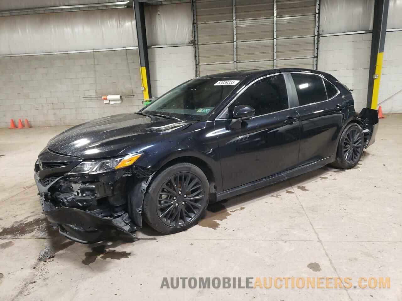 4T1G11AK1LU387216 TOYOTA CAMRY 2020