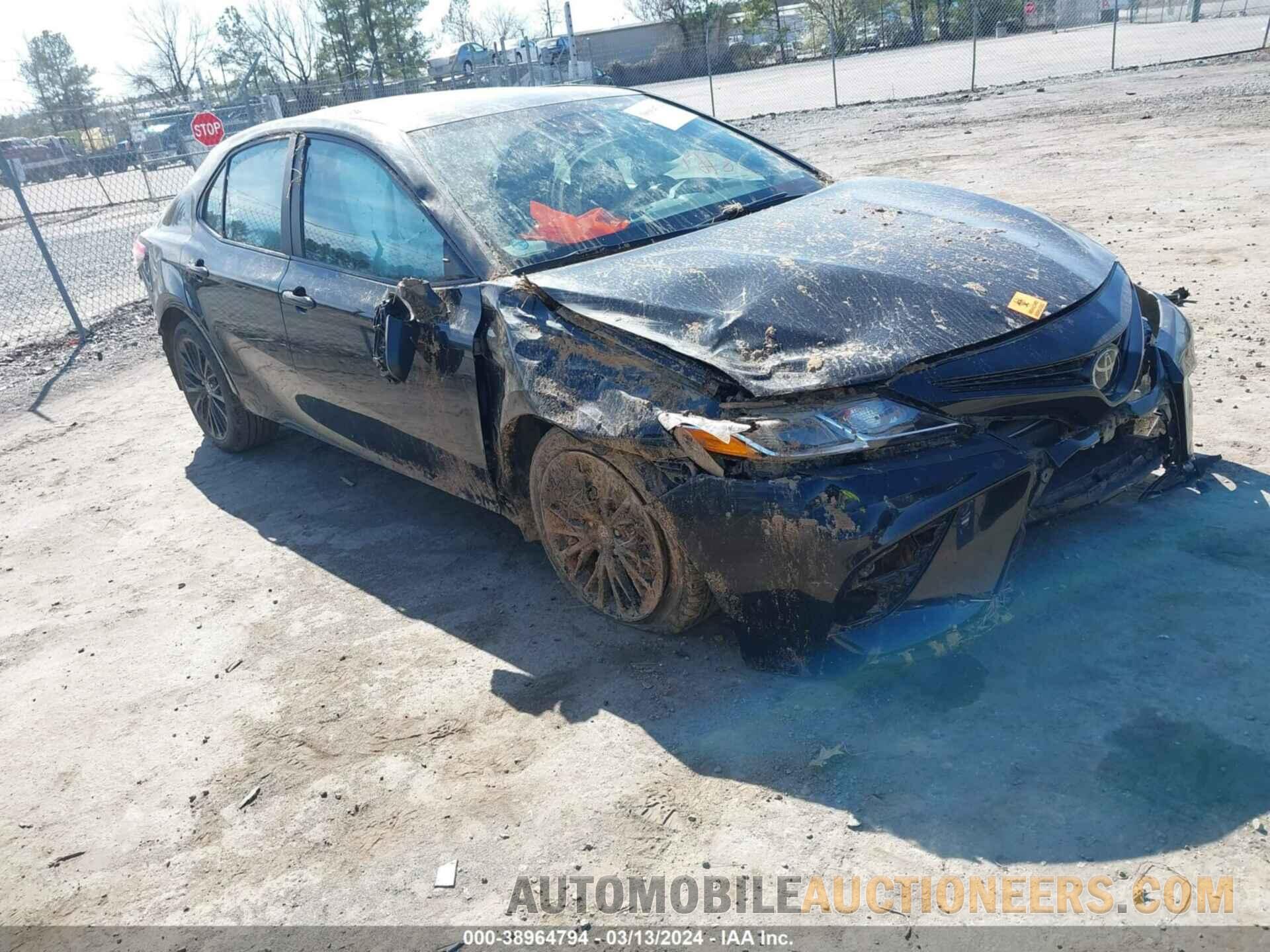 4T1G11AK1LU388639 TOYOTA CAMRY 2020