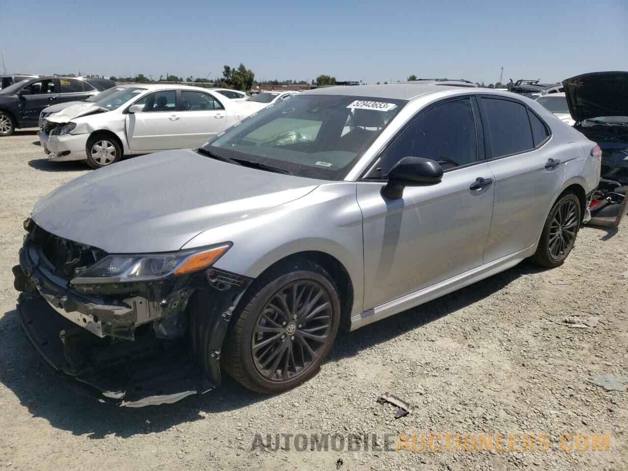 4T1G11AK1LU389404 TOYOTA CAMRY 2020