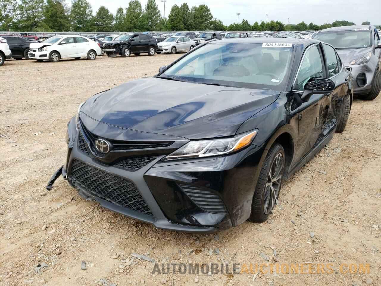 4T1G11AK1LU391508 TOYOTA CAMRY 2020