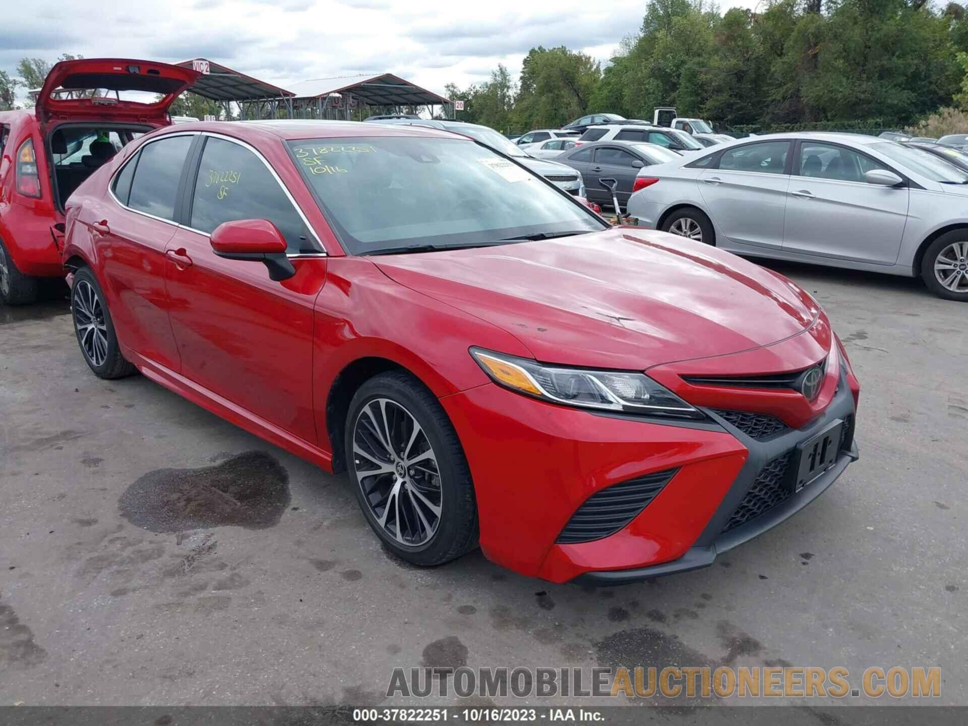 4T1G11AK1LU396417 TOYOTA CAMRY 2020