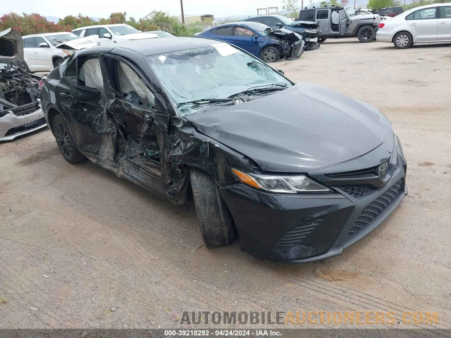 4T1G11AK1LU397082 TOYOTA CAMRY 2020