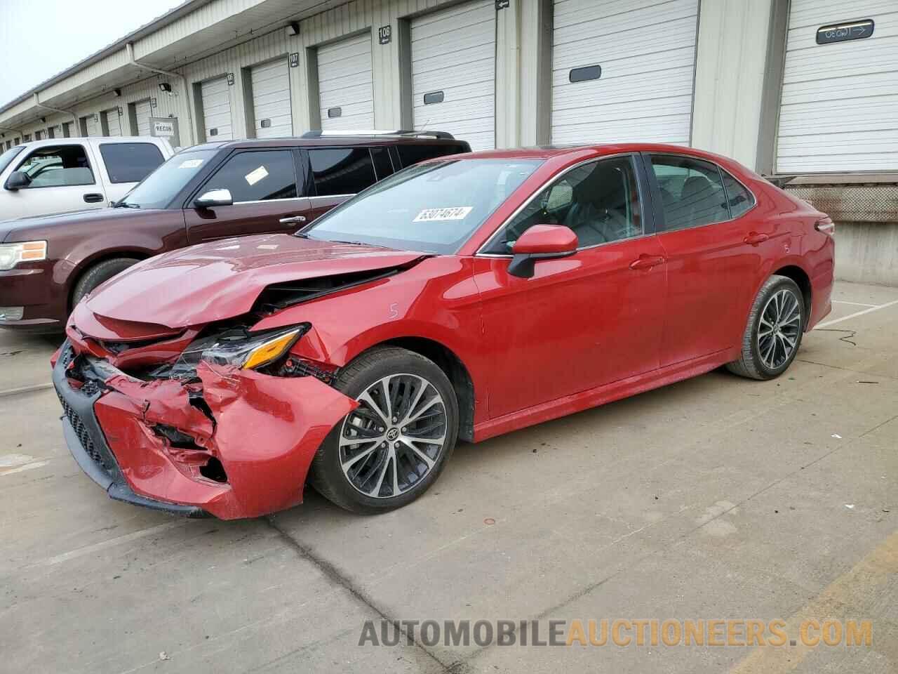 4T1G11AK1LU401292 TOYOTA CAMRY 2020