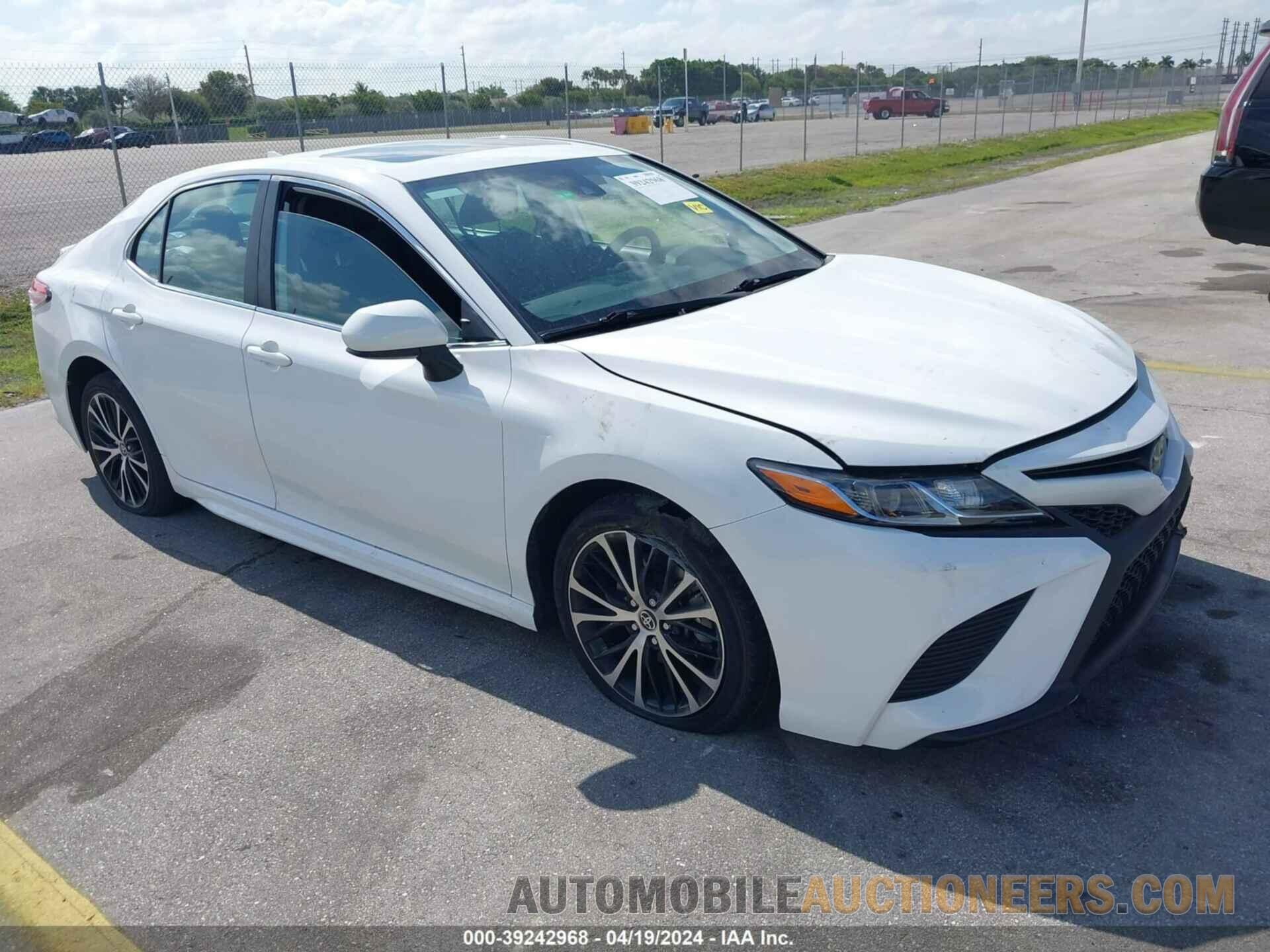 4T1G11AK1LU506530 TOYOTA CAMRY 2020