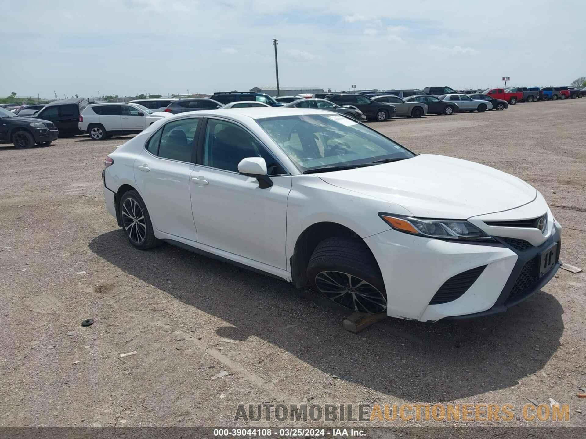 4T1G11AK1LU508052 TOYOTA CAMRY 2020