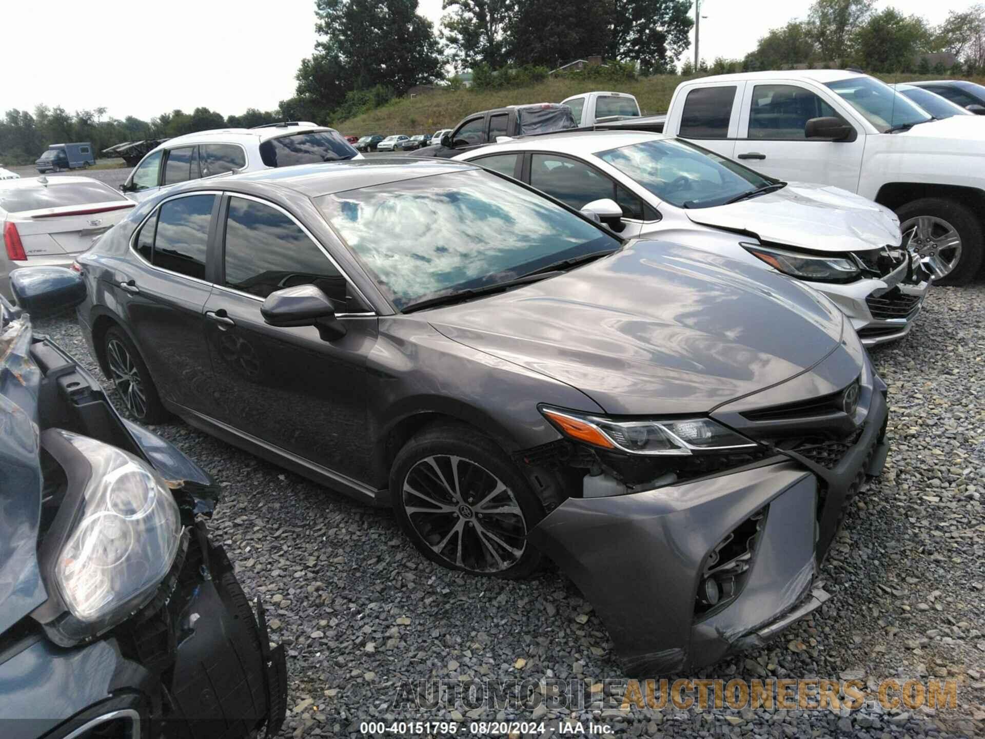 4T1G11AK1LU511386 TOYOTA CAMRY 2020