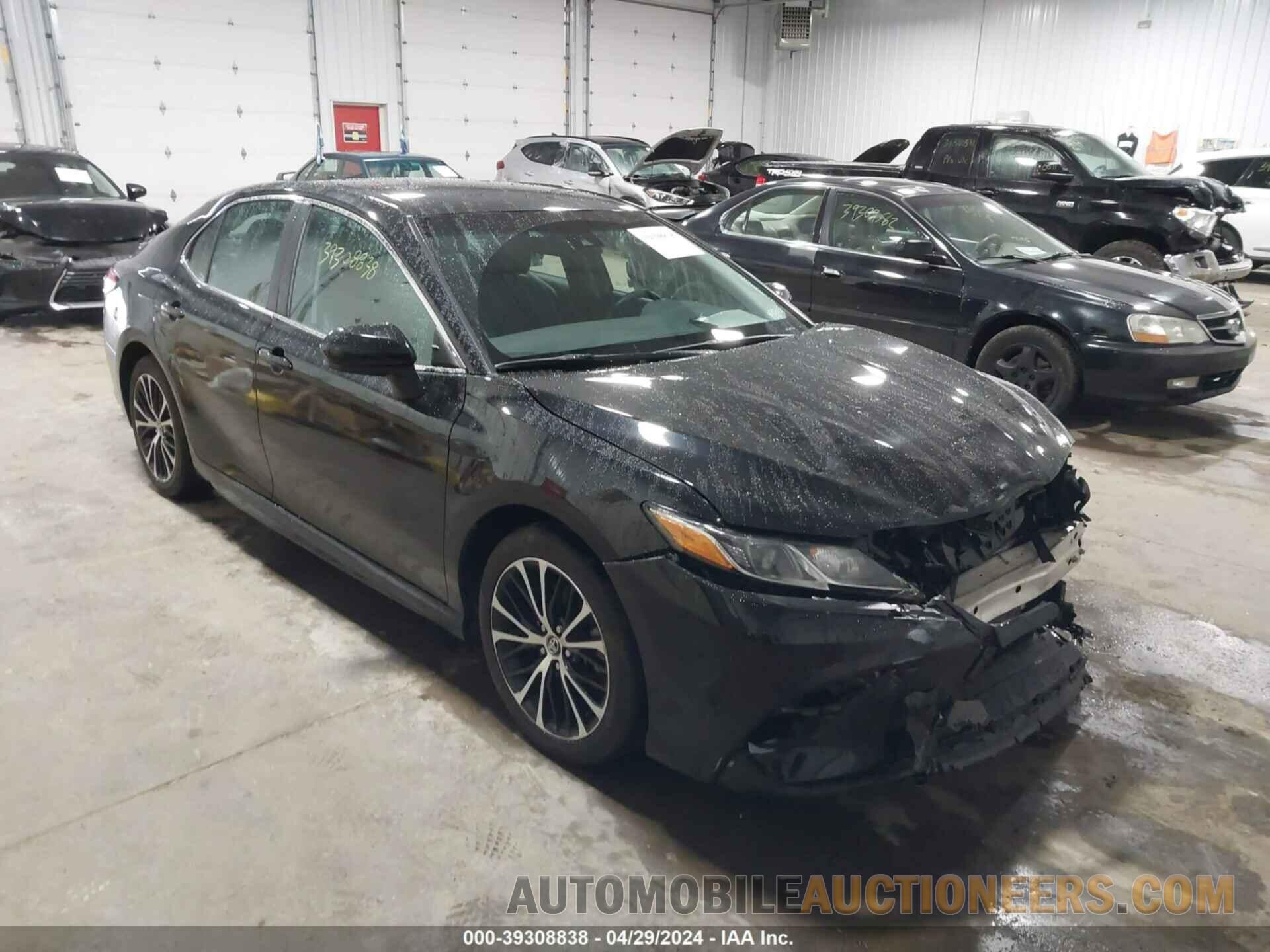 4T1G11AK1LU858622 TOYOTA CAMRY 2020