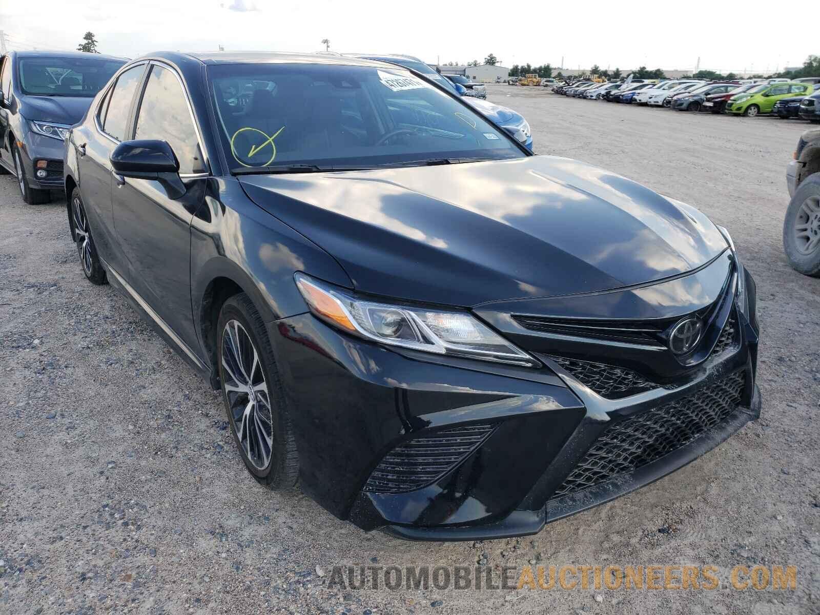 4T1G11AK1LU859642 TOYOTA CAMRY 2020