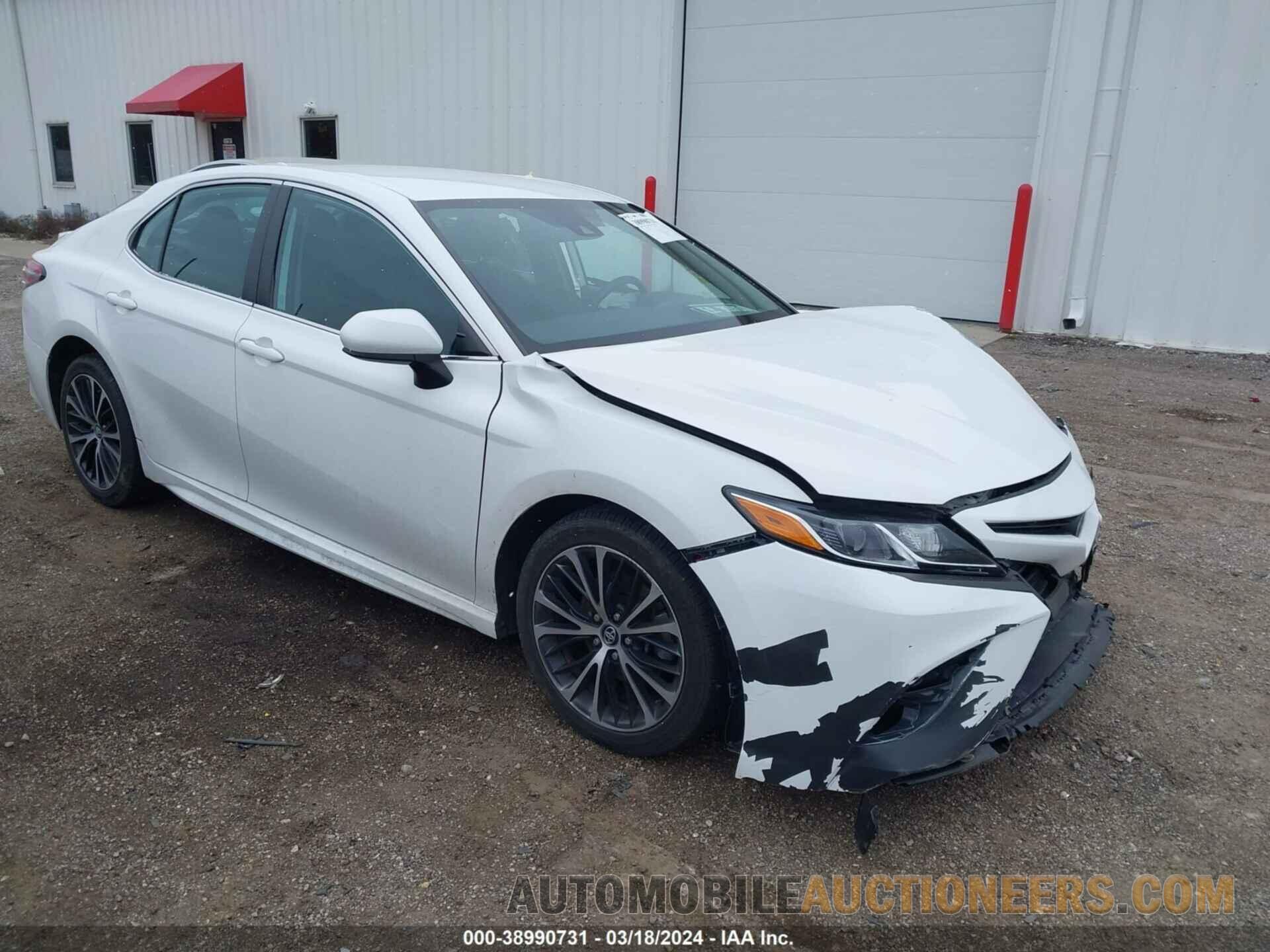 4T1G11AK1LU859771 TOYOTA CAMRY 2020