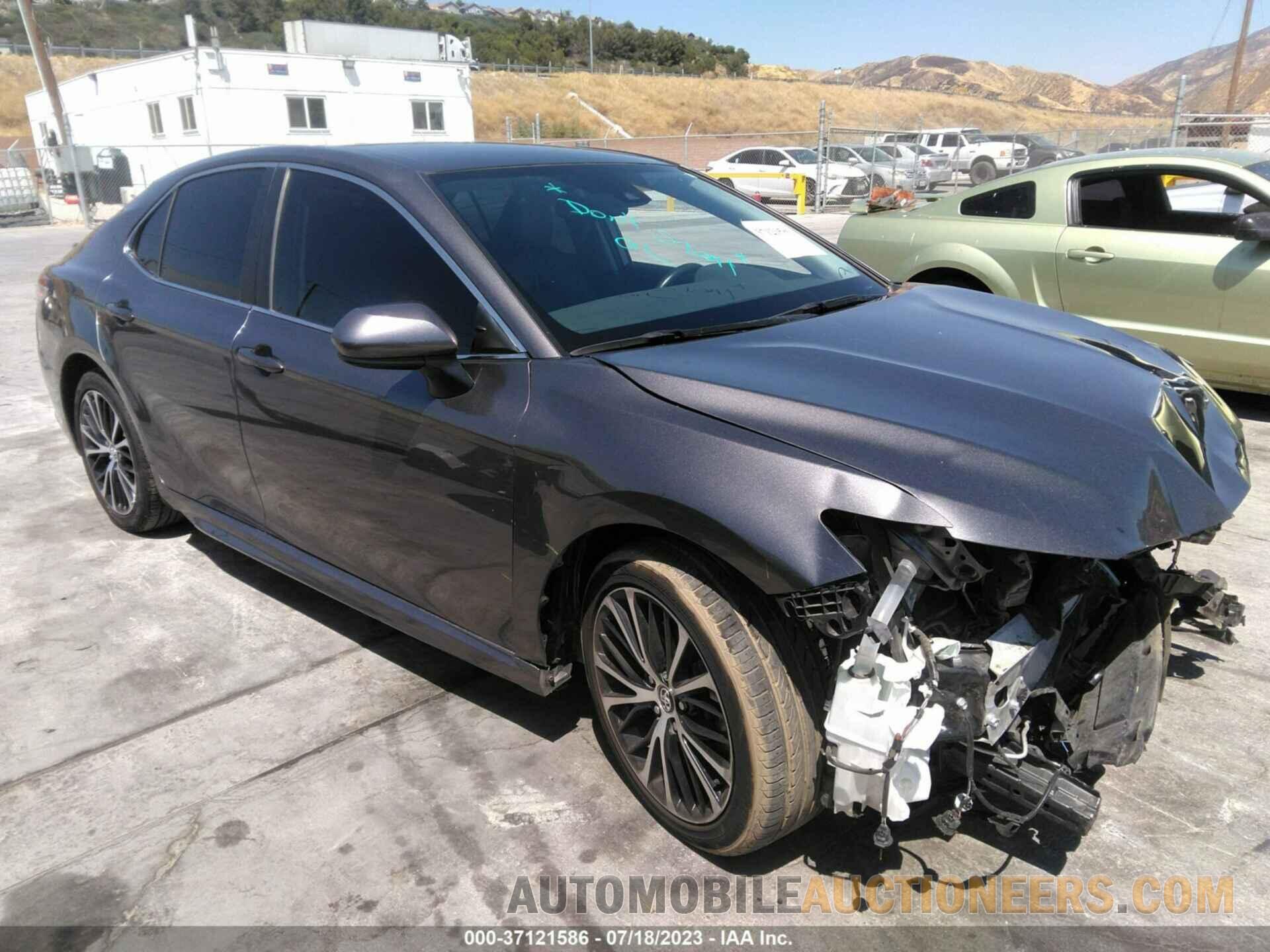 4T1G11AK1LU866297 TOYOTA CAMRY 2020