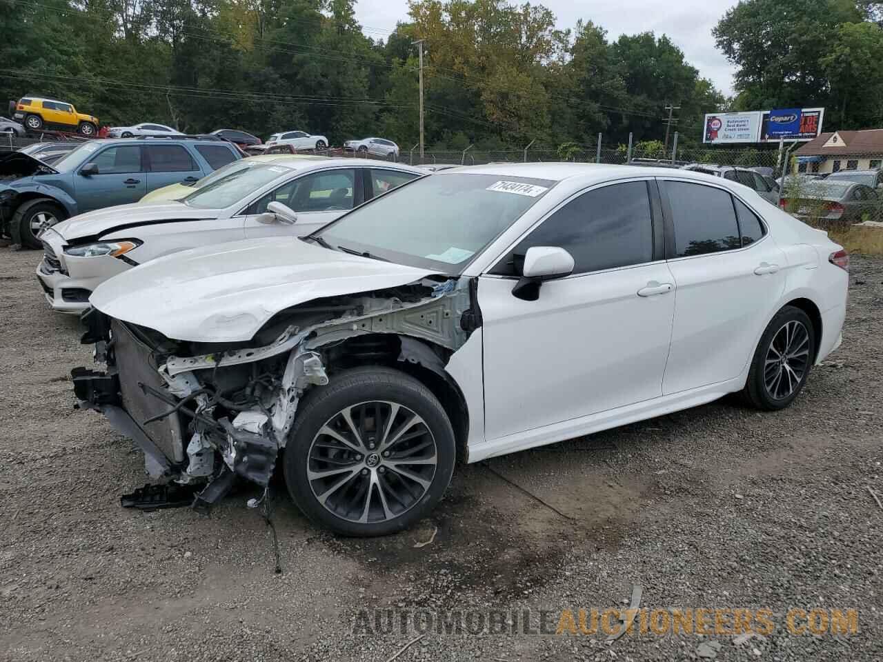 4T1G11AK1LU867210 TOYOTA CAMRY 2020