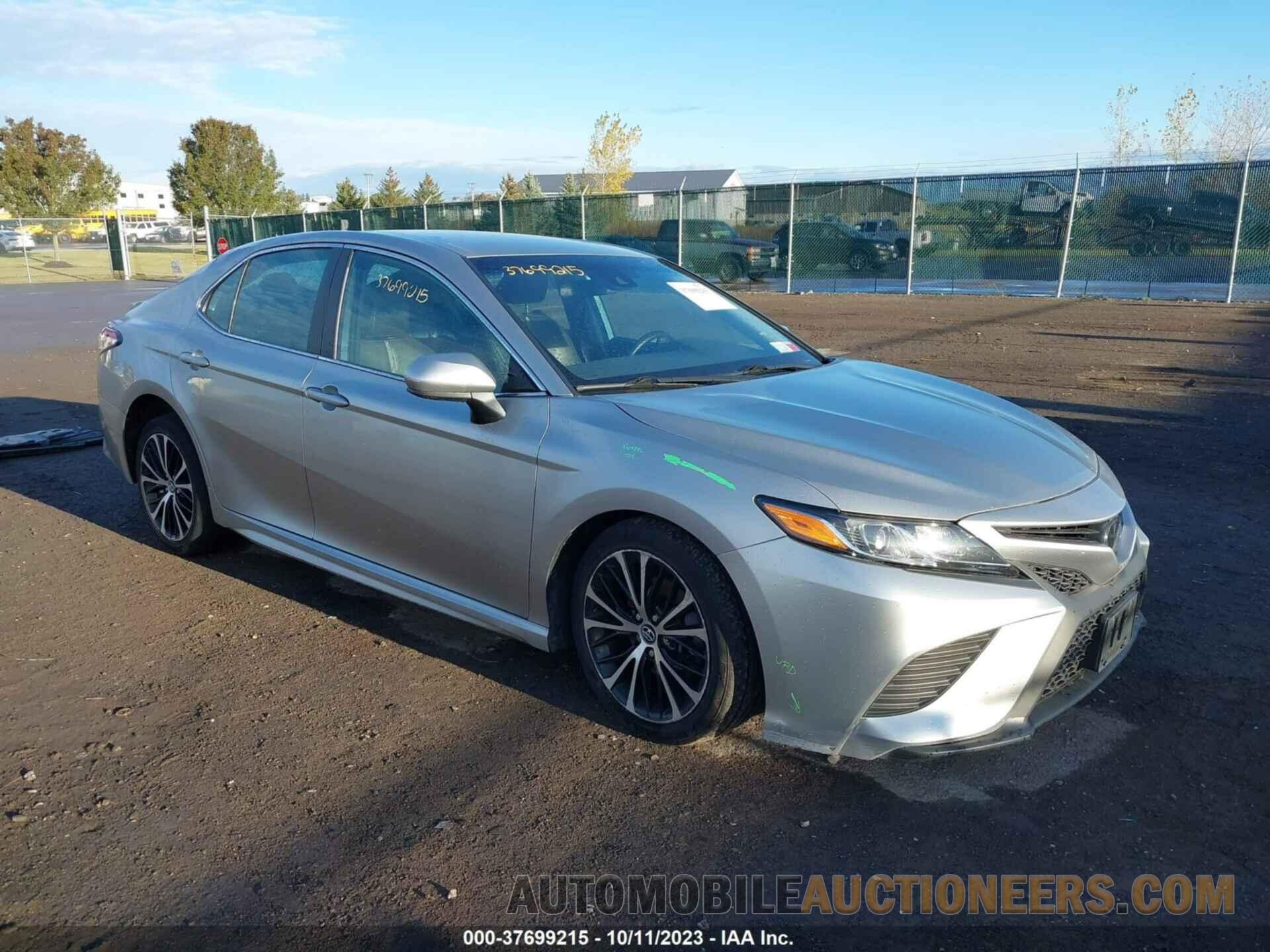 4T1G11AK1LU885125 TOYOTA CAMRY 2020