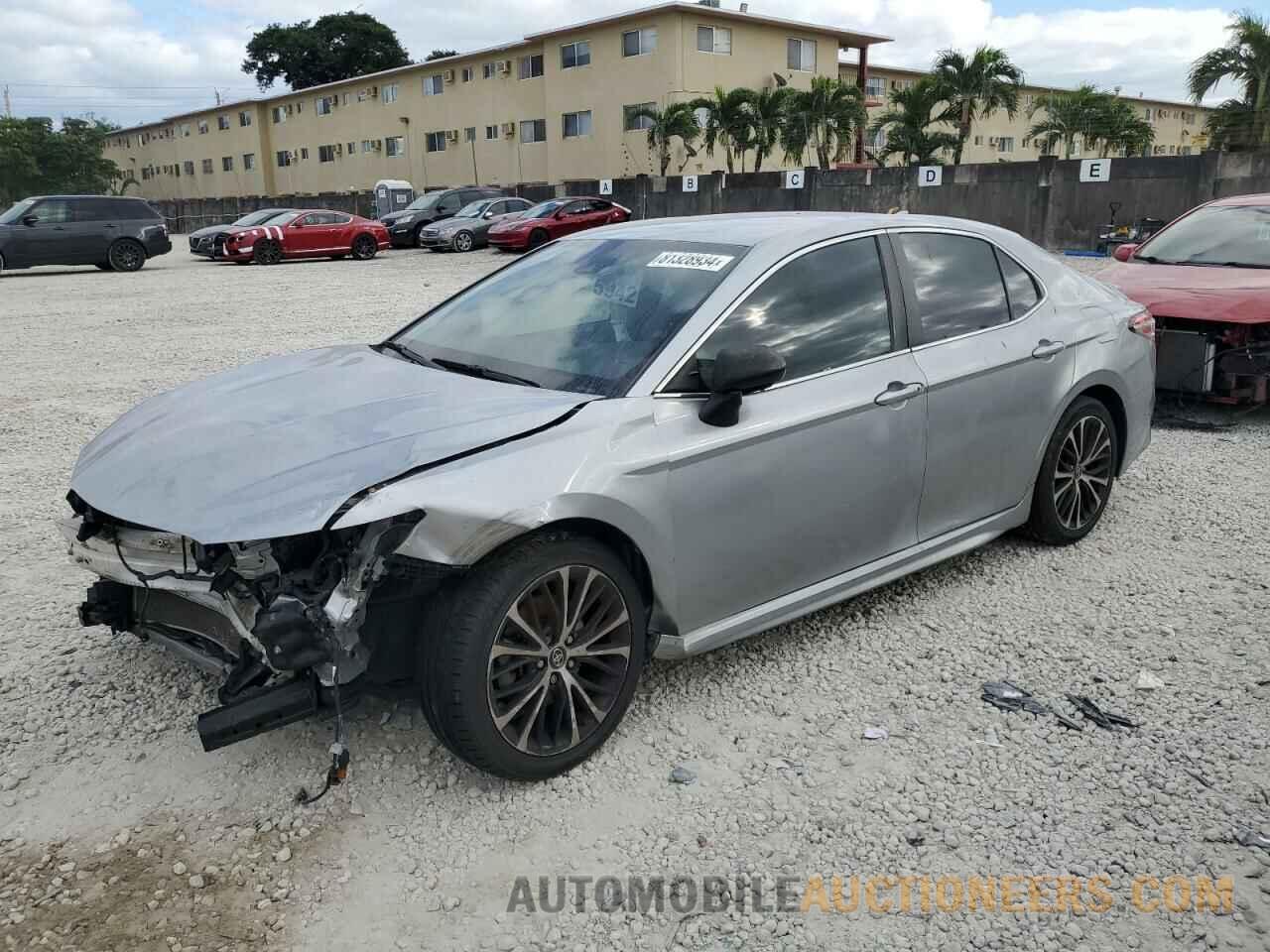 4T1G11AK1LU905857 TOYOTA CAMRY 2020