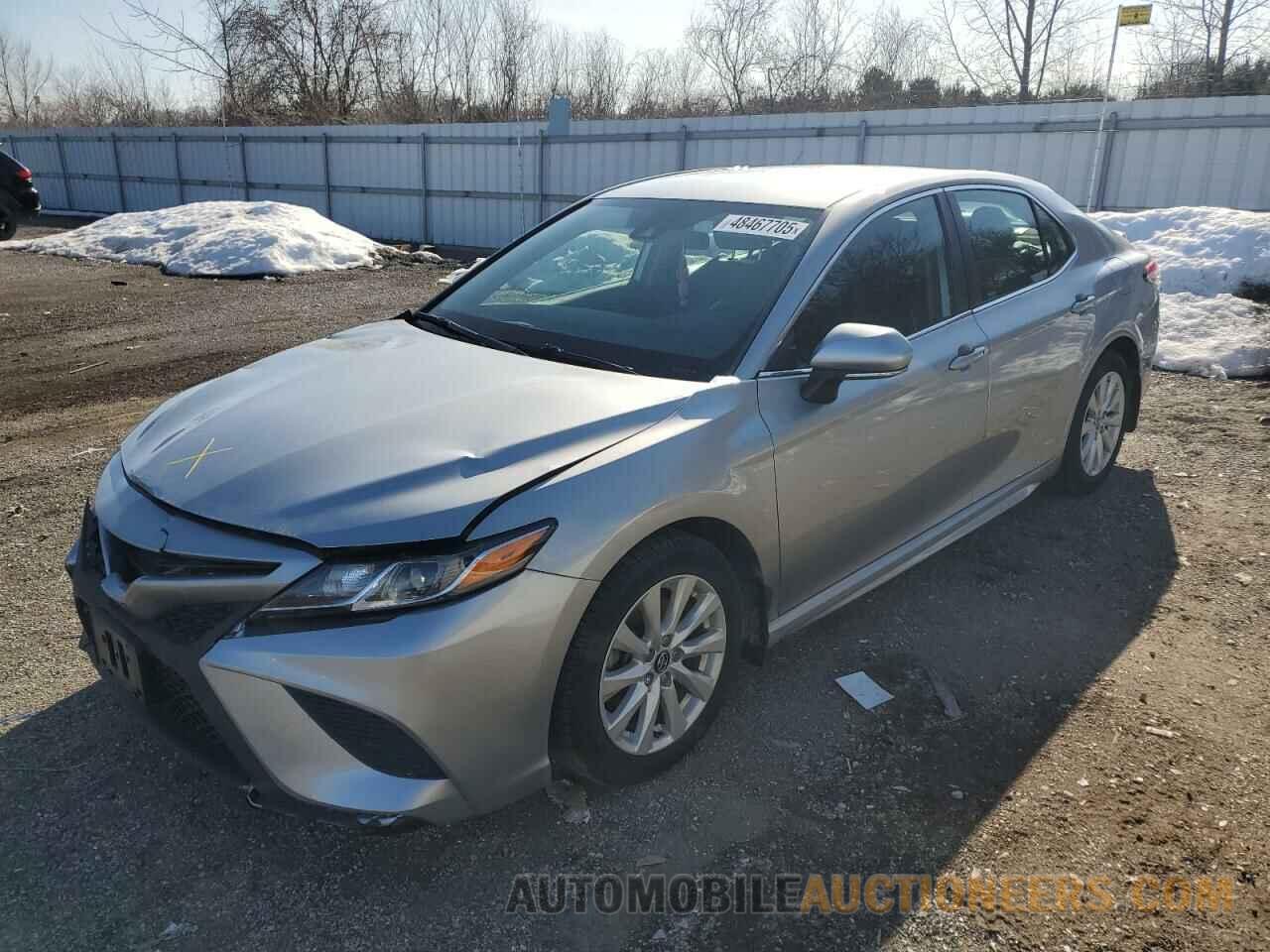 4T1G11AK1LU910248 TOYOTA CAMRY 2020