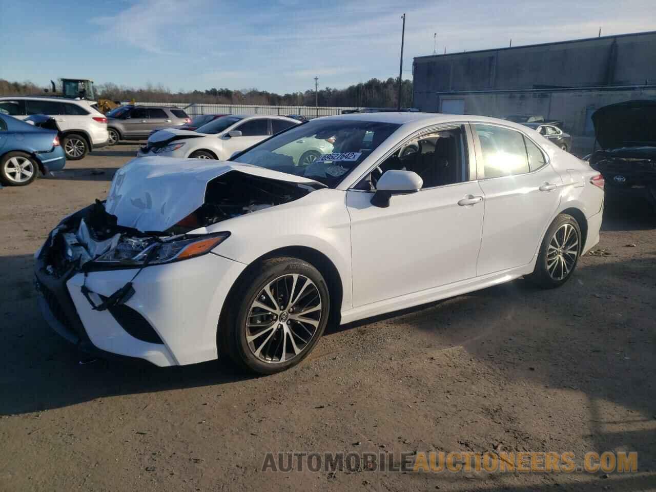 4T1G11AK1LU910881 TOYOTA CAMRY 2020