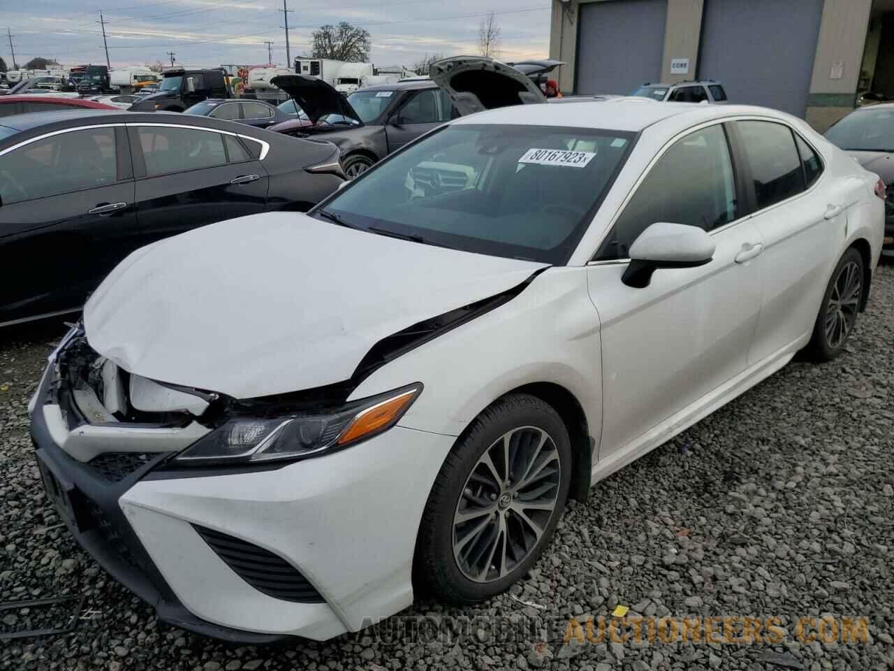 4T1G11AK1LU921265 TOYOTA CAMRY 2020