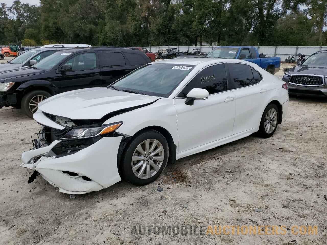 4T1G11AK1LU923744 TOYOTA CAMRY 2020