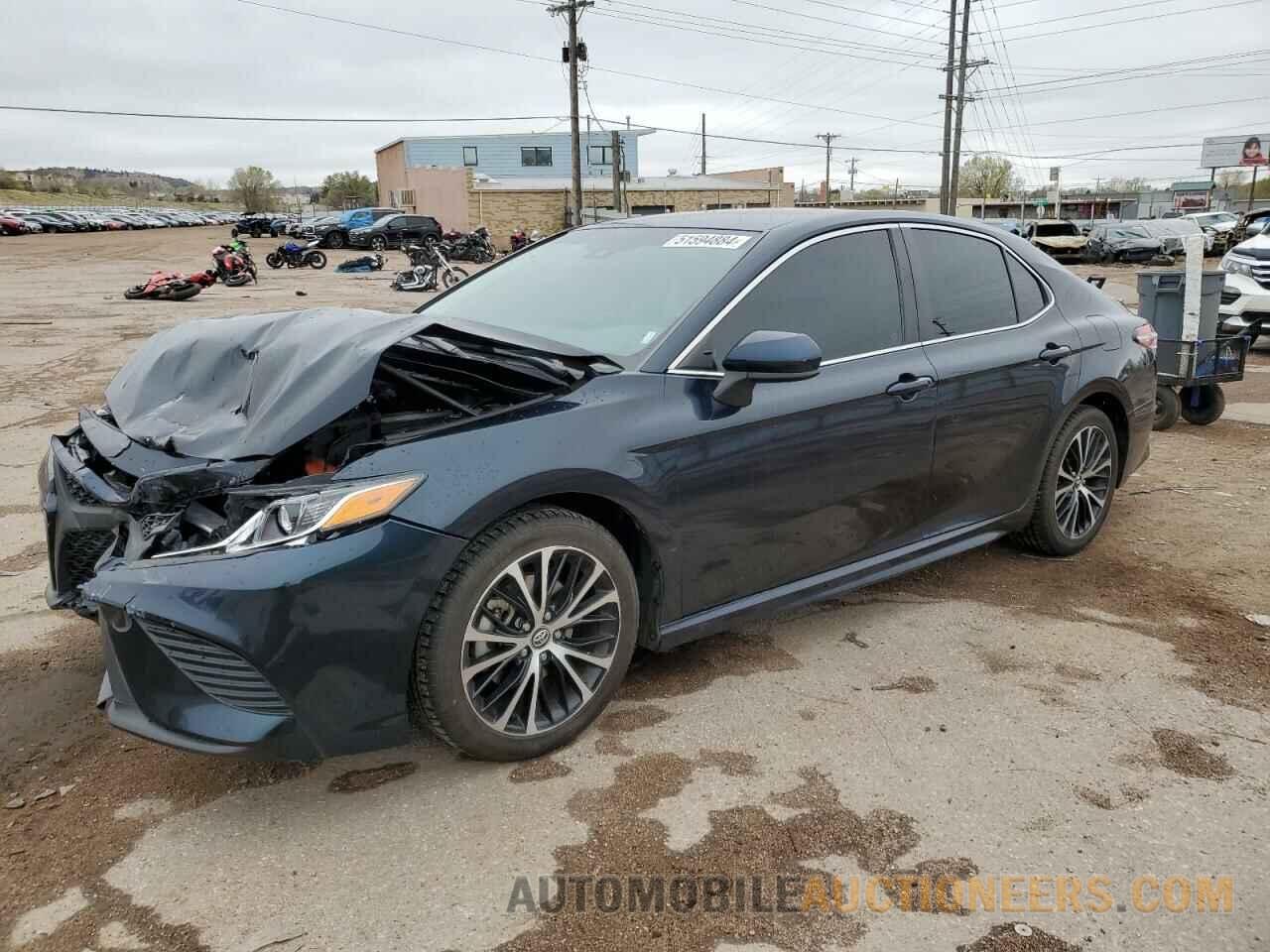 4T1G11AK1LU943041 TOYOTA CAMRY 2020