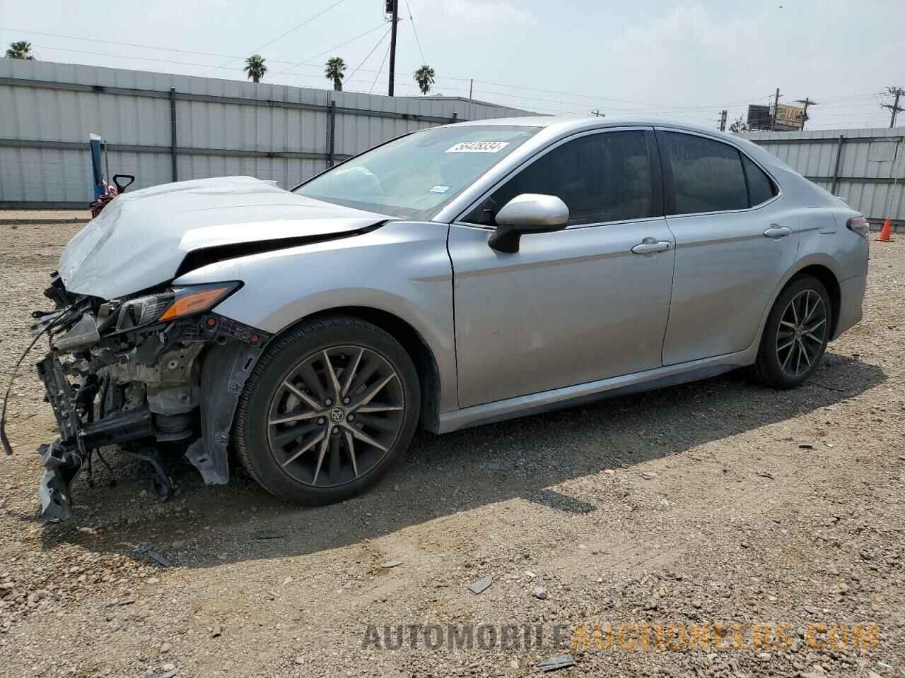 4T1G11AK1MU404243 TOYOTA CAMRY 2021