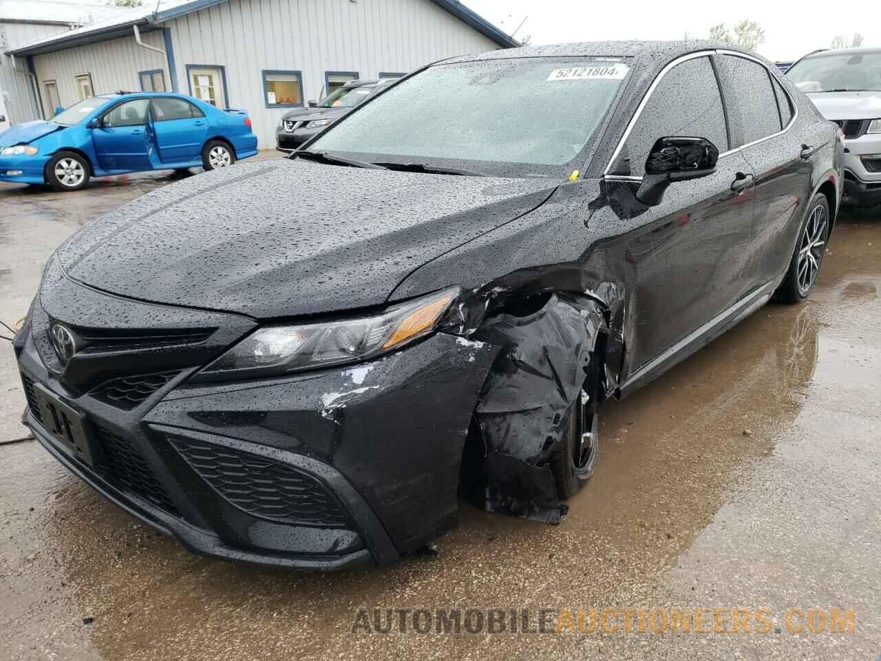 4T1G11AK1MU407014 TOYOTA CAMRY 2021