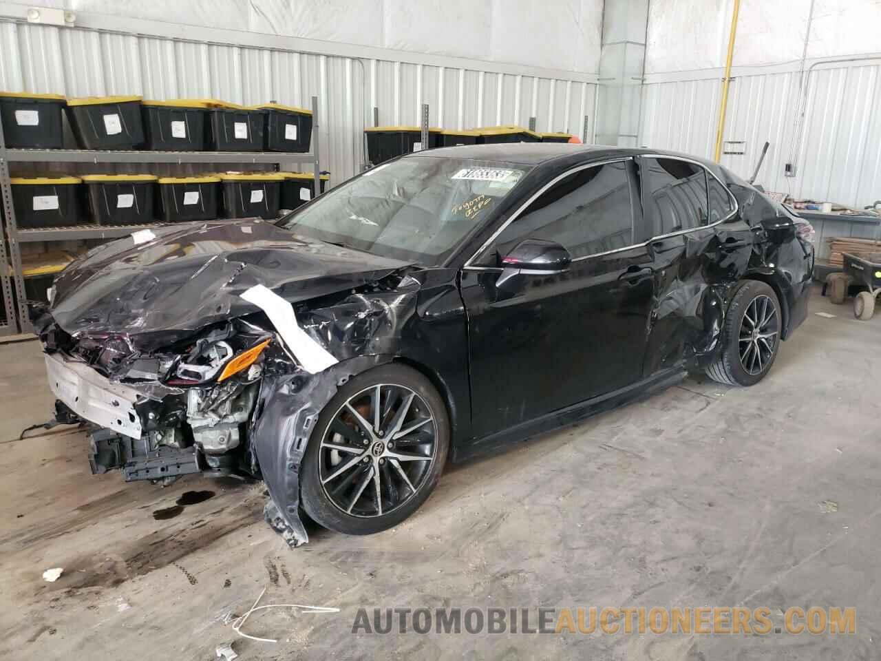 4T1G11AK1MU416120 TOYOTA CAMRY 2021