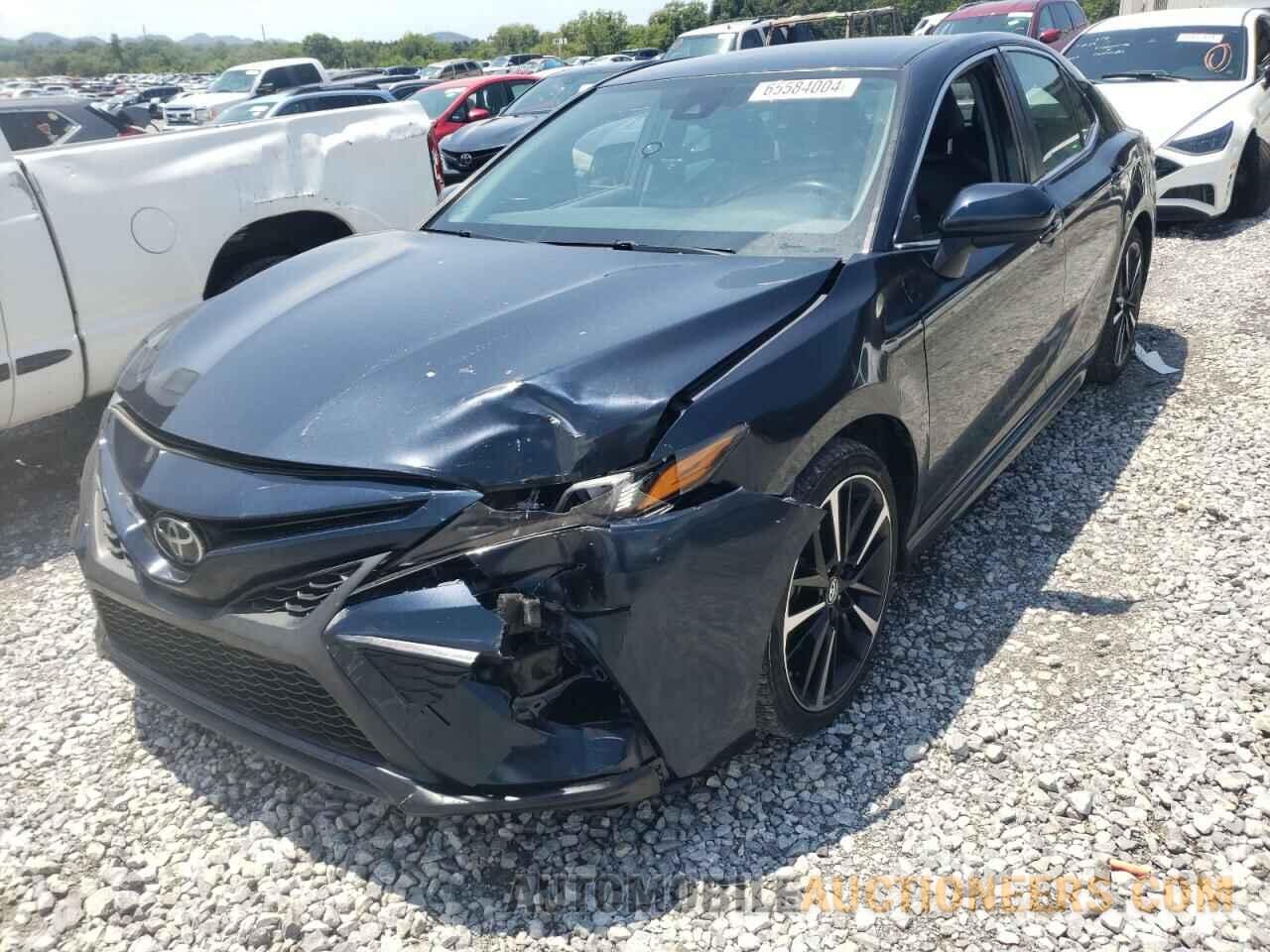 4T1G11AK1MU416618 TOYOTA CAMRY 2021