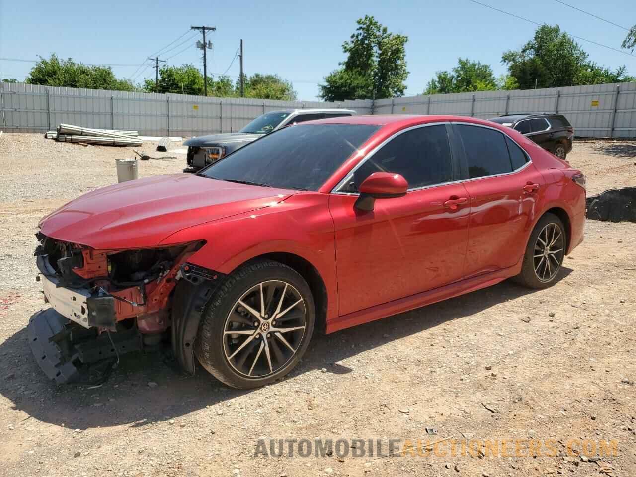 4T1G11AK1MU422676 TOYOTA CAMRY 2021